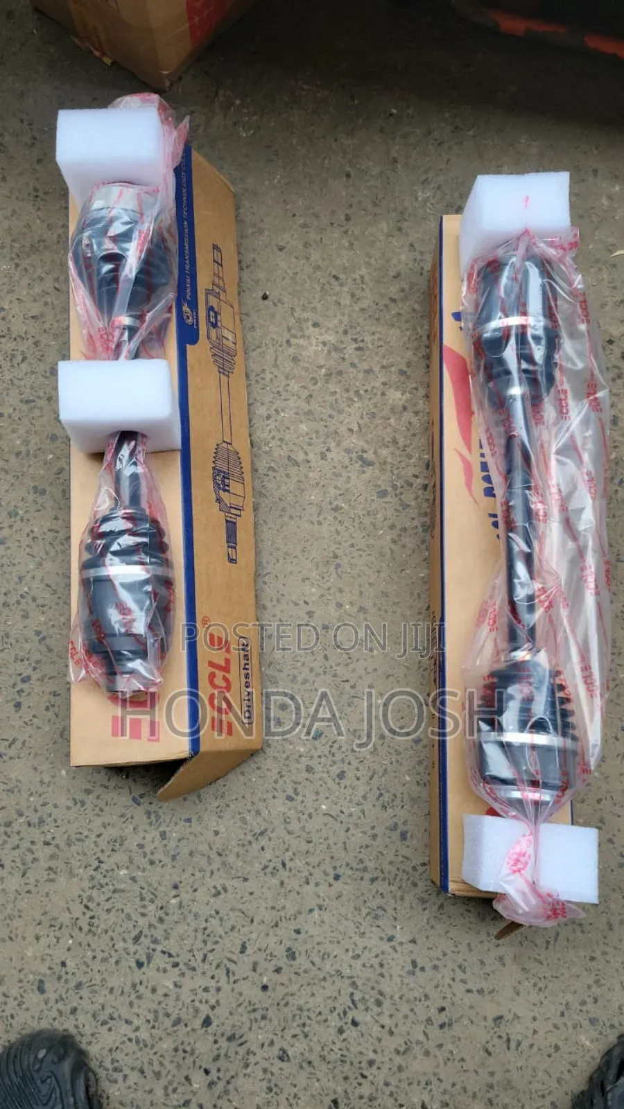 Complete Shaft 2016-2020 Honda Civic