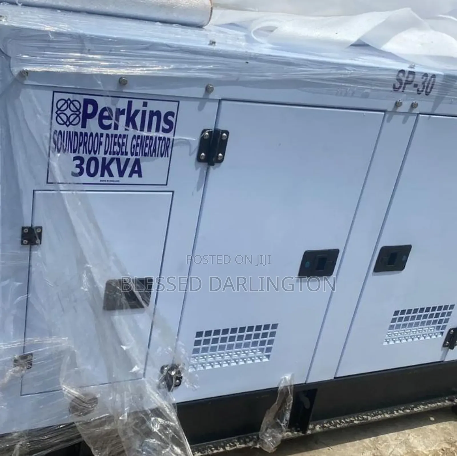 New Perkins Soundproof Generator