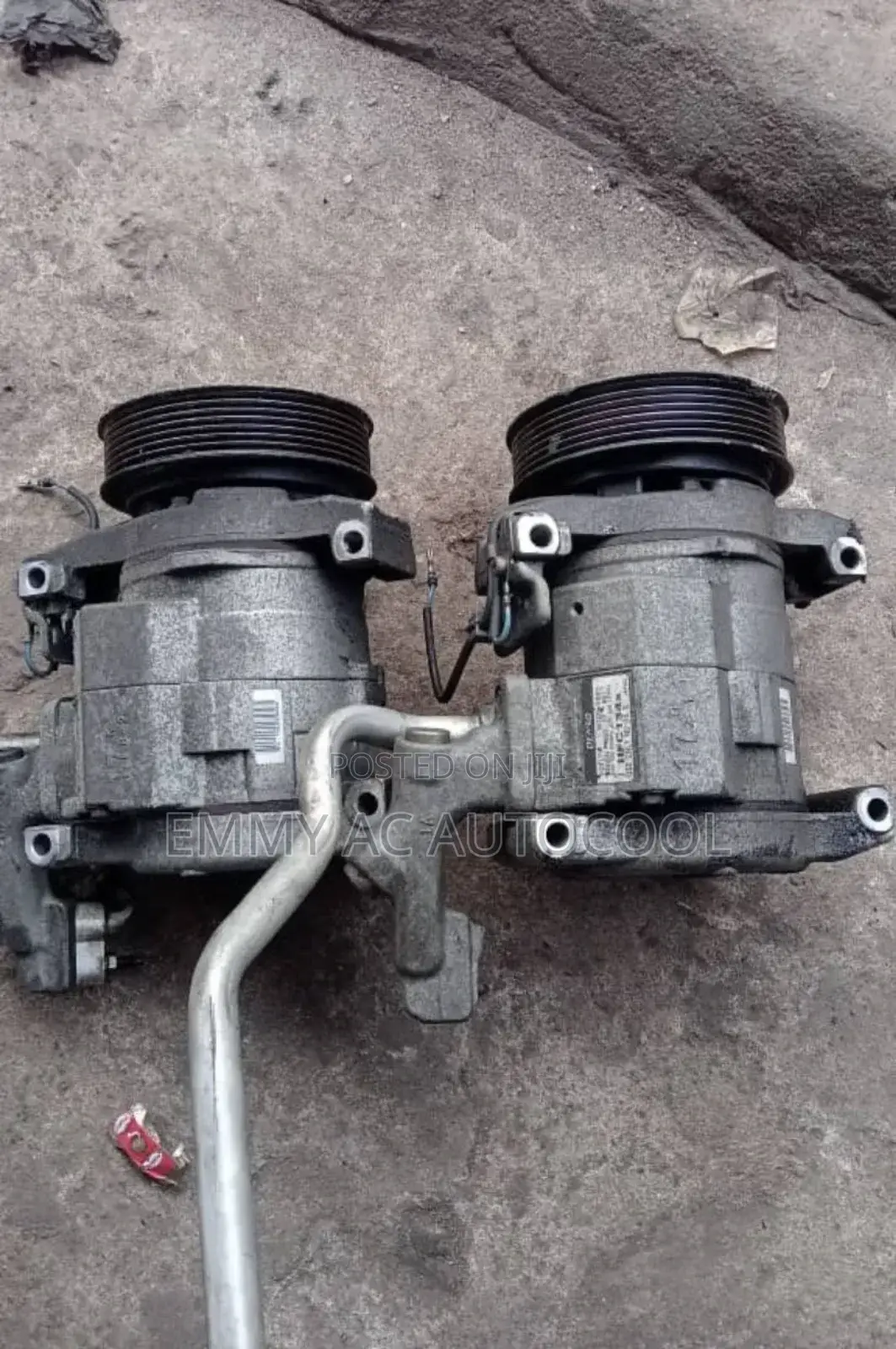 Ac Compressor for Honda Eod Accord 2003 to 2007 4plug