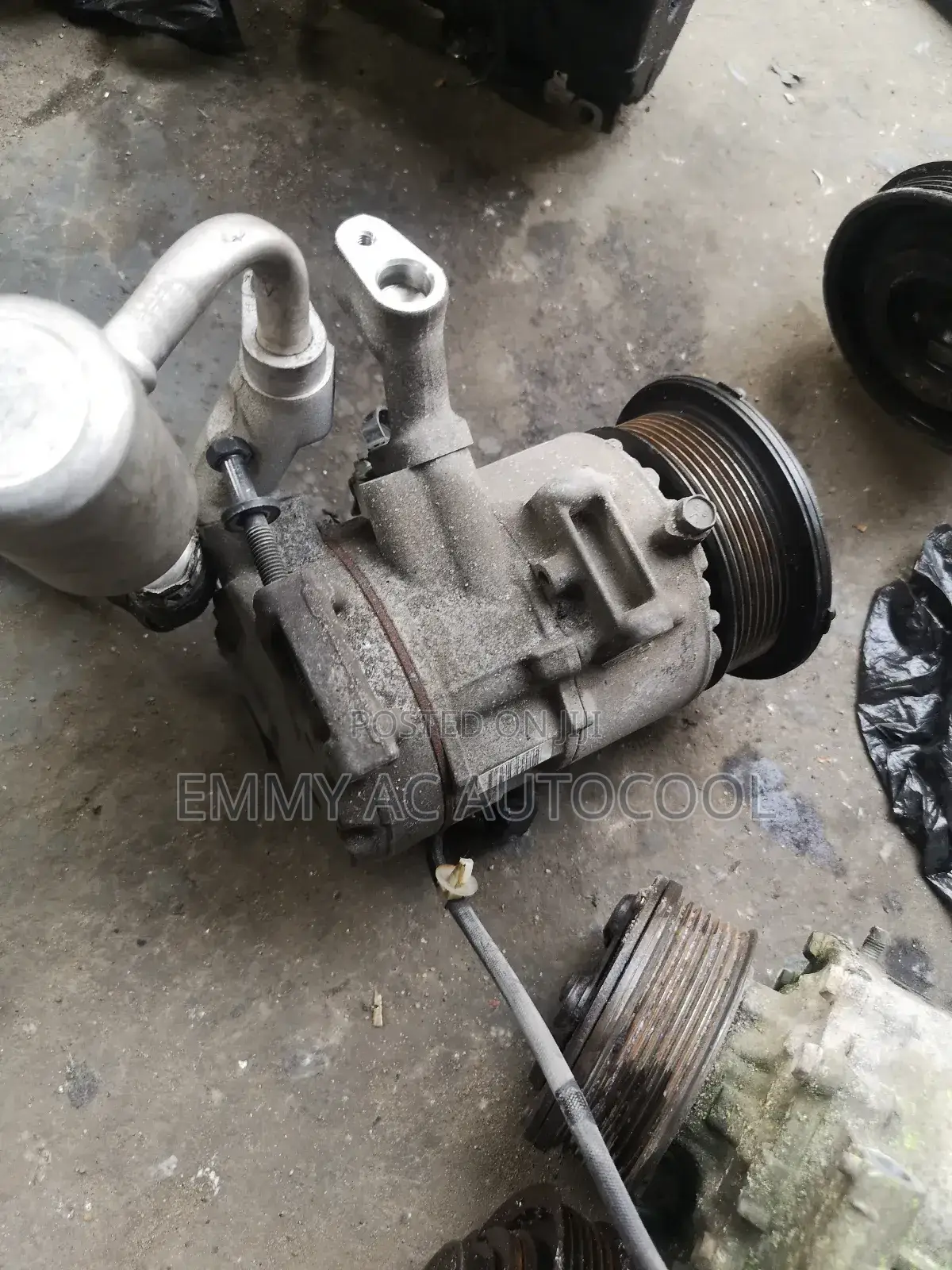 Ac Compressor for Toyota Rav4 2007 to 2010 4plug Model Auto