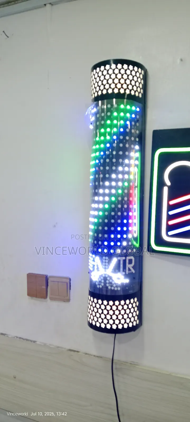 Salon Design Light