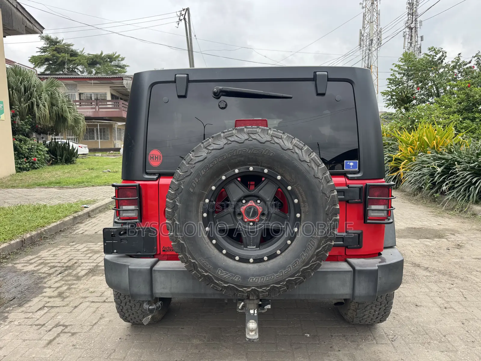 Jeep Wrangler Sport 4x4 2017 Red