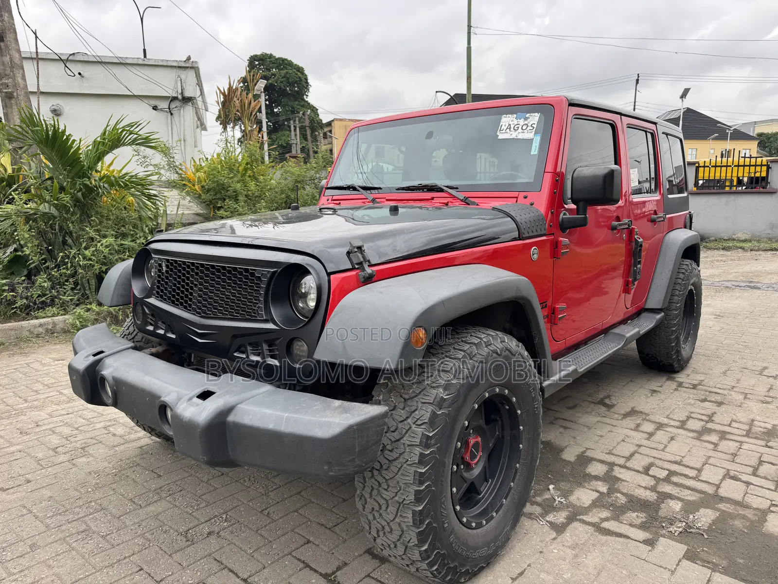 Jeep Wrangler Sport 4x4 2017 Red
