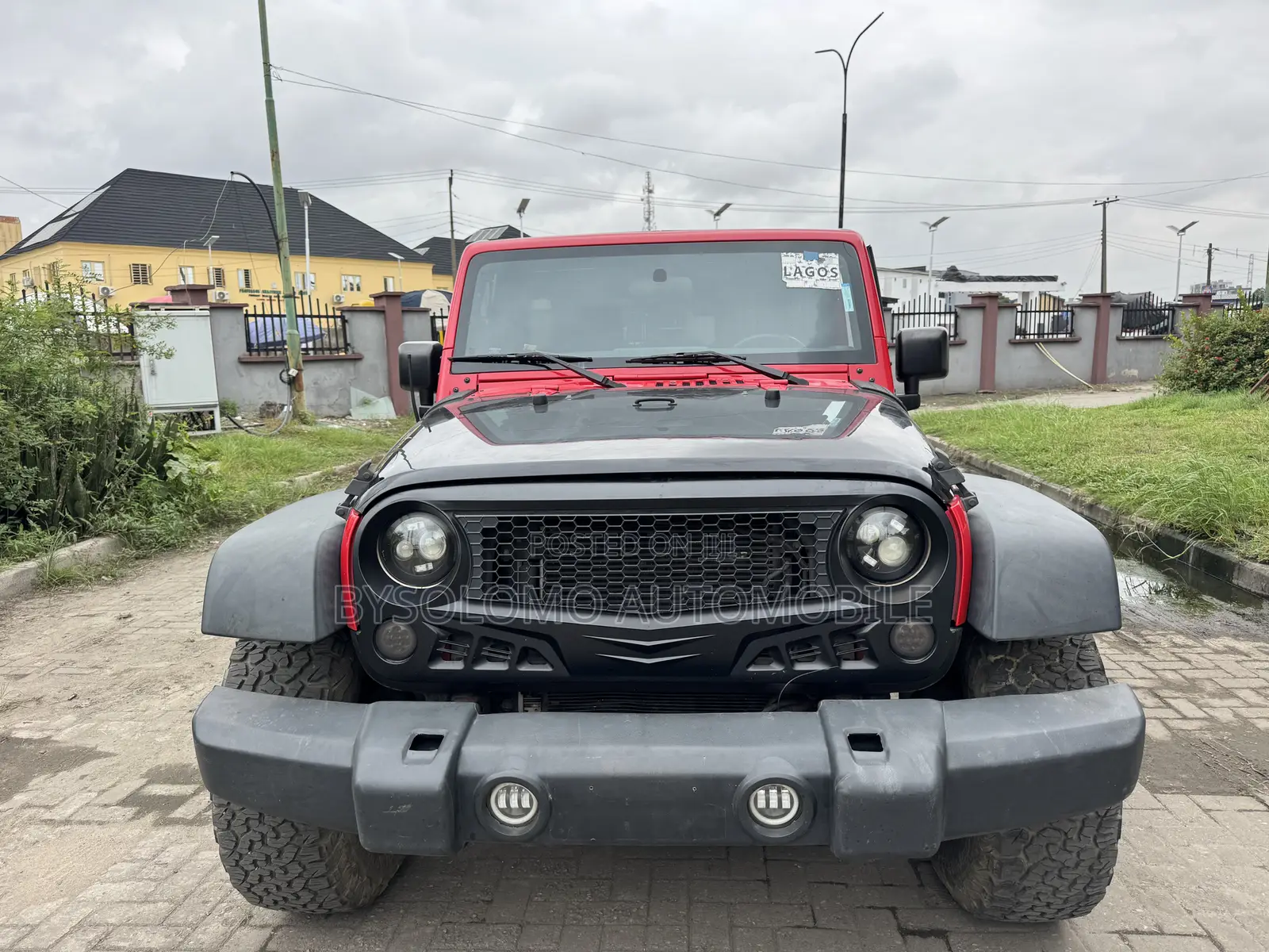 Jeep Wrangler Sport 4x4 2017 Red