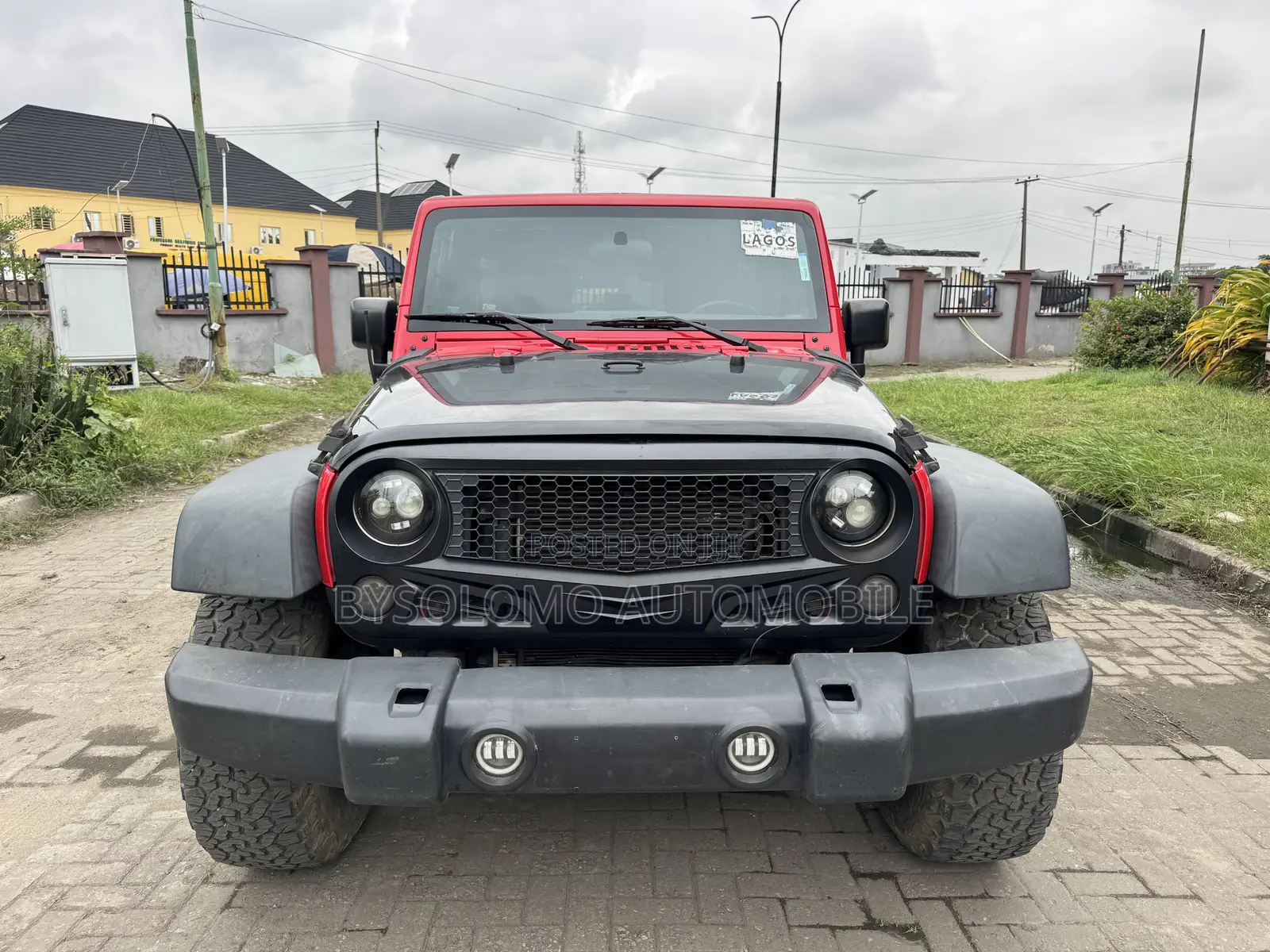 Jeep Wrangler Sport 4x4 2017 Red