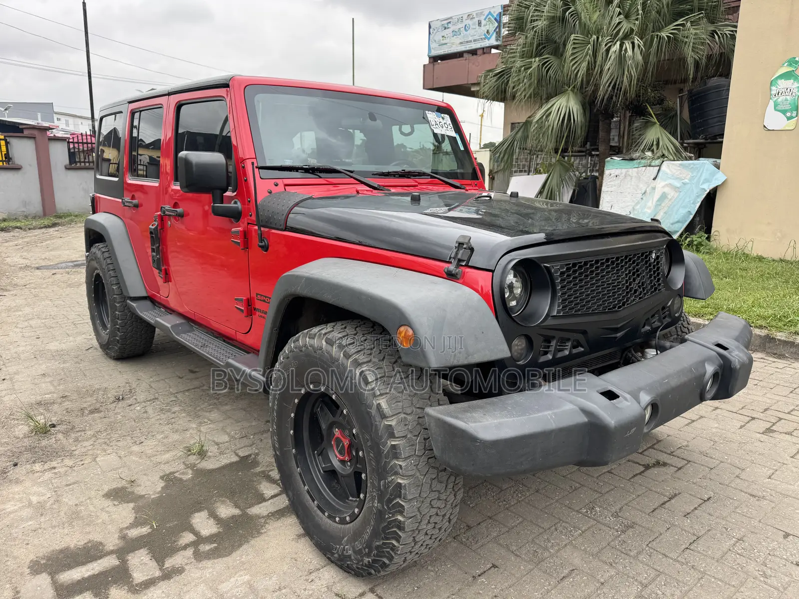 Jeep Wrangler Sport 4x4 2017 Red