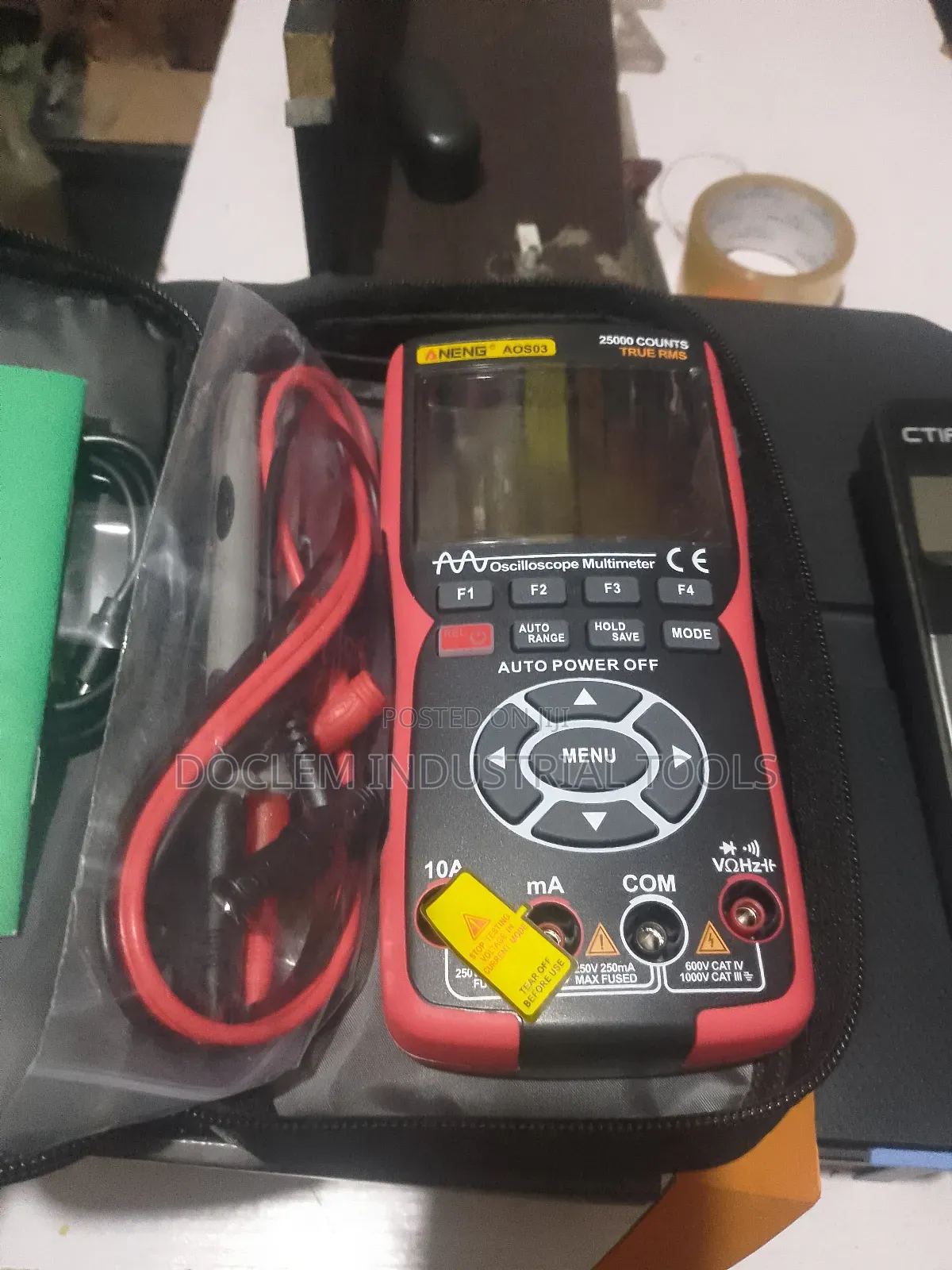 3 in 1 Handheld Oscilloscope