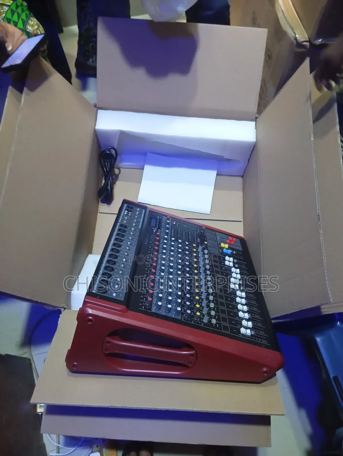 Lyrics Sound Powered Mixer 12 Channels