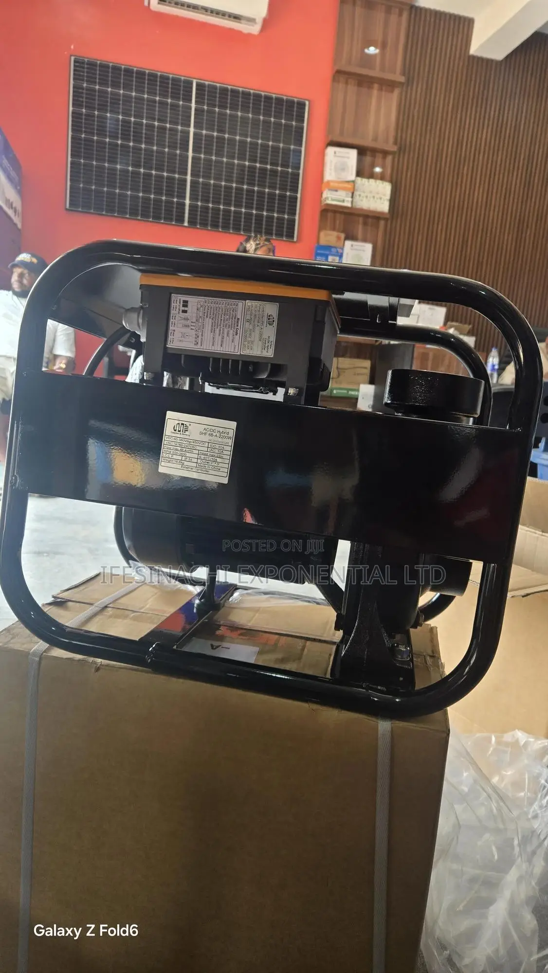 2200w Samking Solar Surface Pump