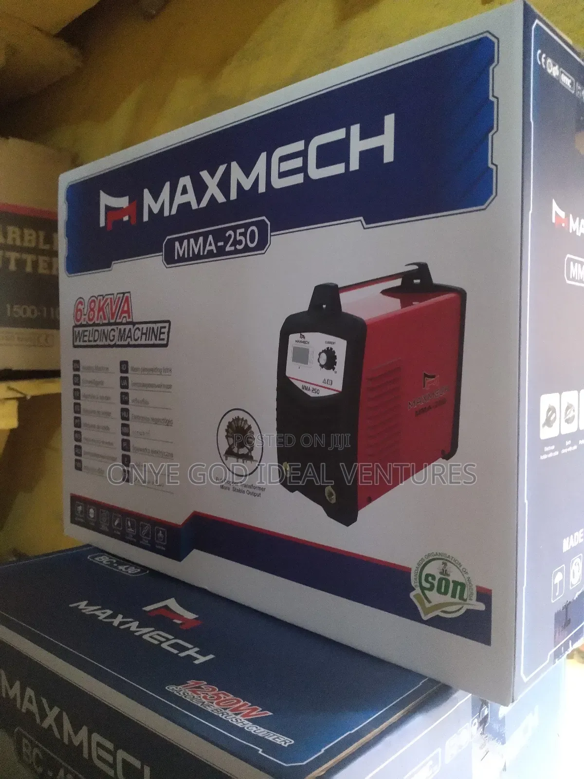 Inverter Welding Machine Mma-250