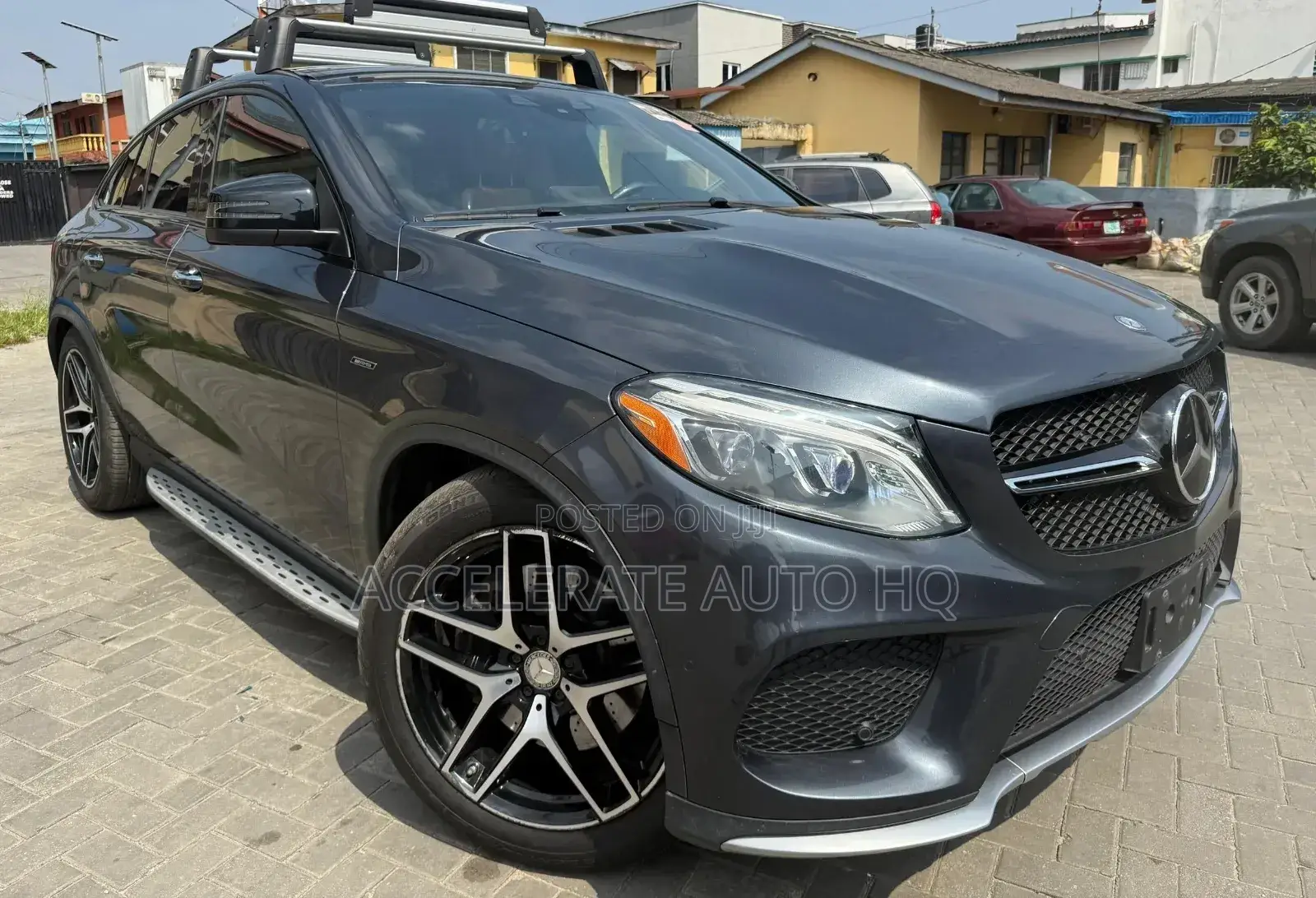 Mercedes-Benz GLE-Class 2016 Gray