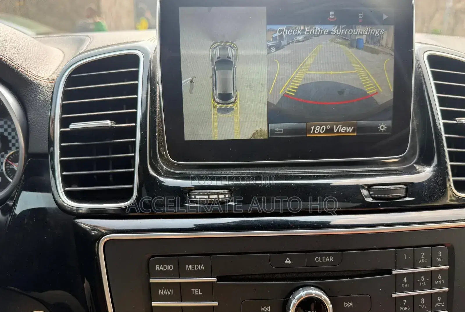 Mercedes-Benz GLE-Class 2016 Gray