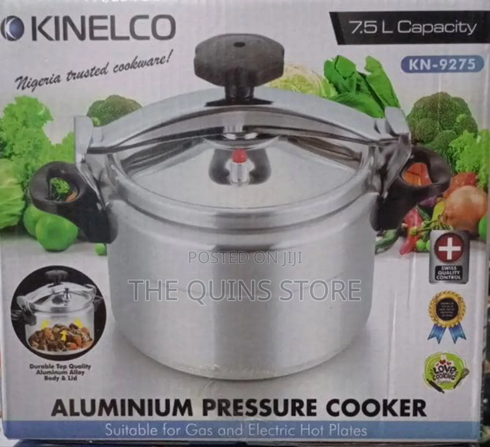 12l Aluminium Pressure Pot