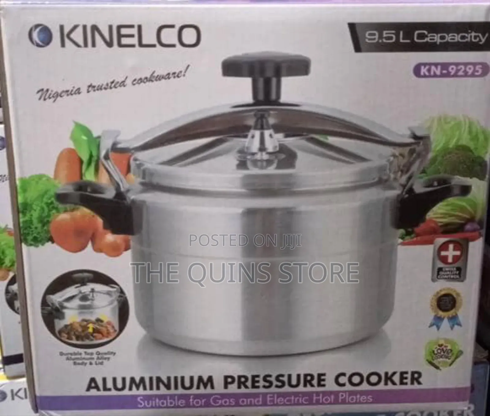 12l Aluminium Pressure Pot