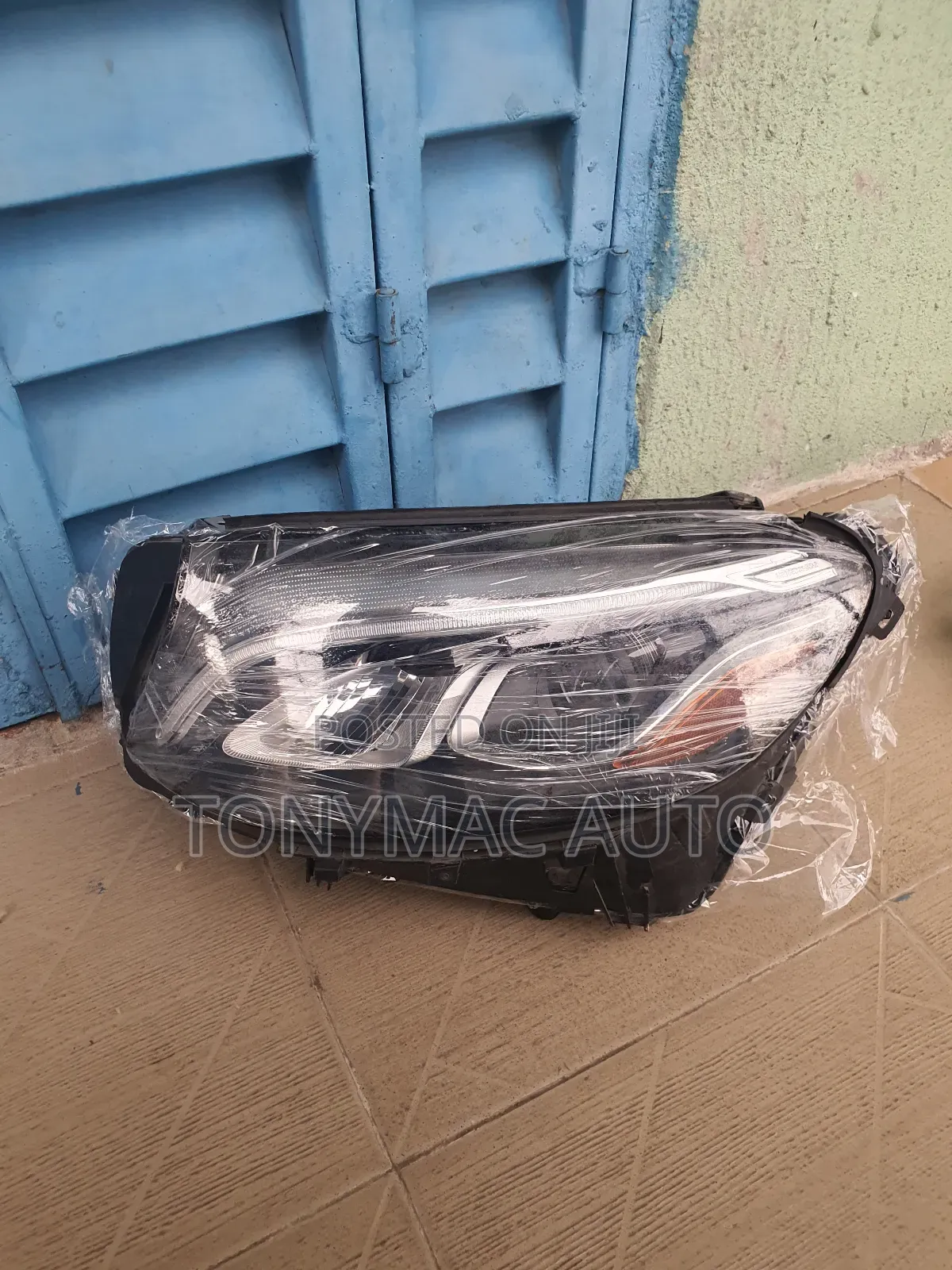 Mercedes Benz Glc 300 2017 Headlights Charger Original