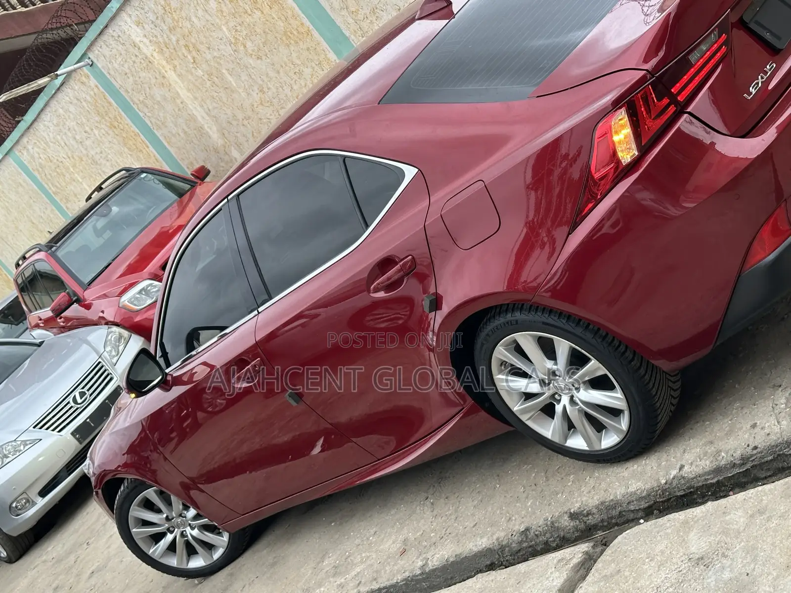 Lexus IS 250 2014 Red