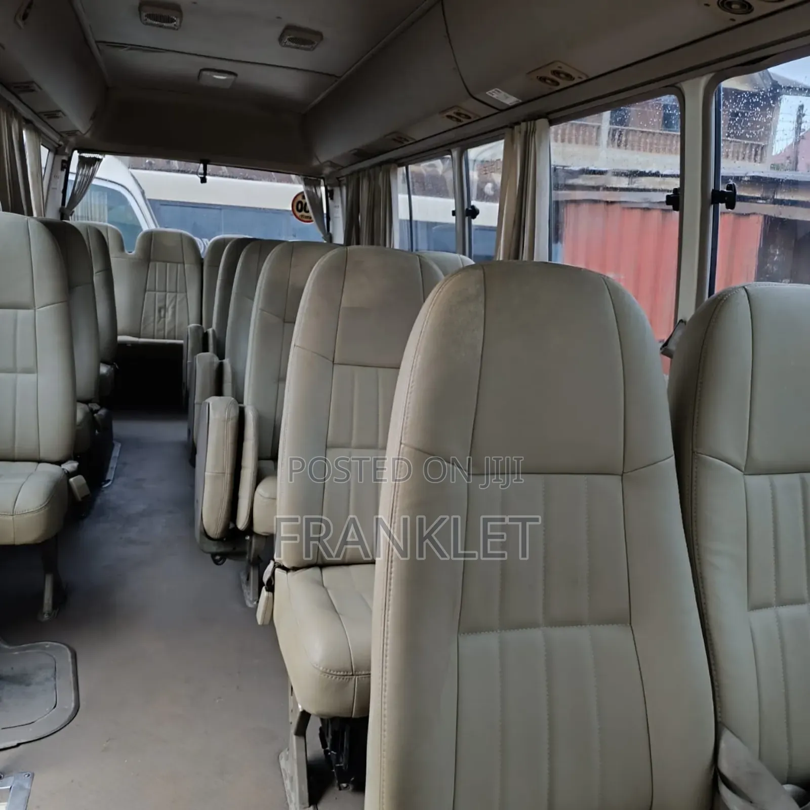 Toyota Coaster 2014 Brown