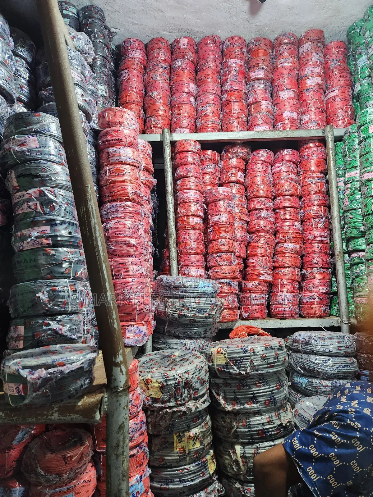 Distributor of Original Coleman Nigeria