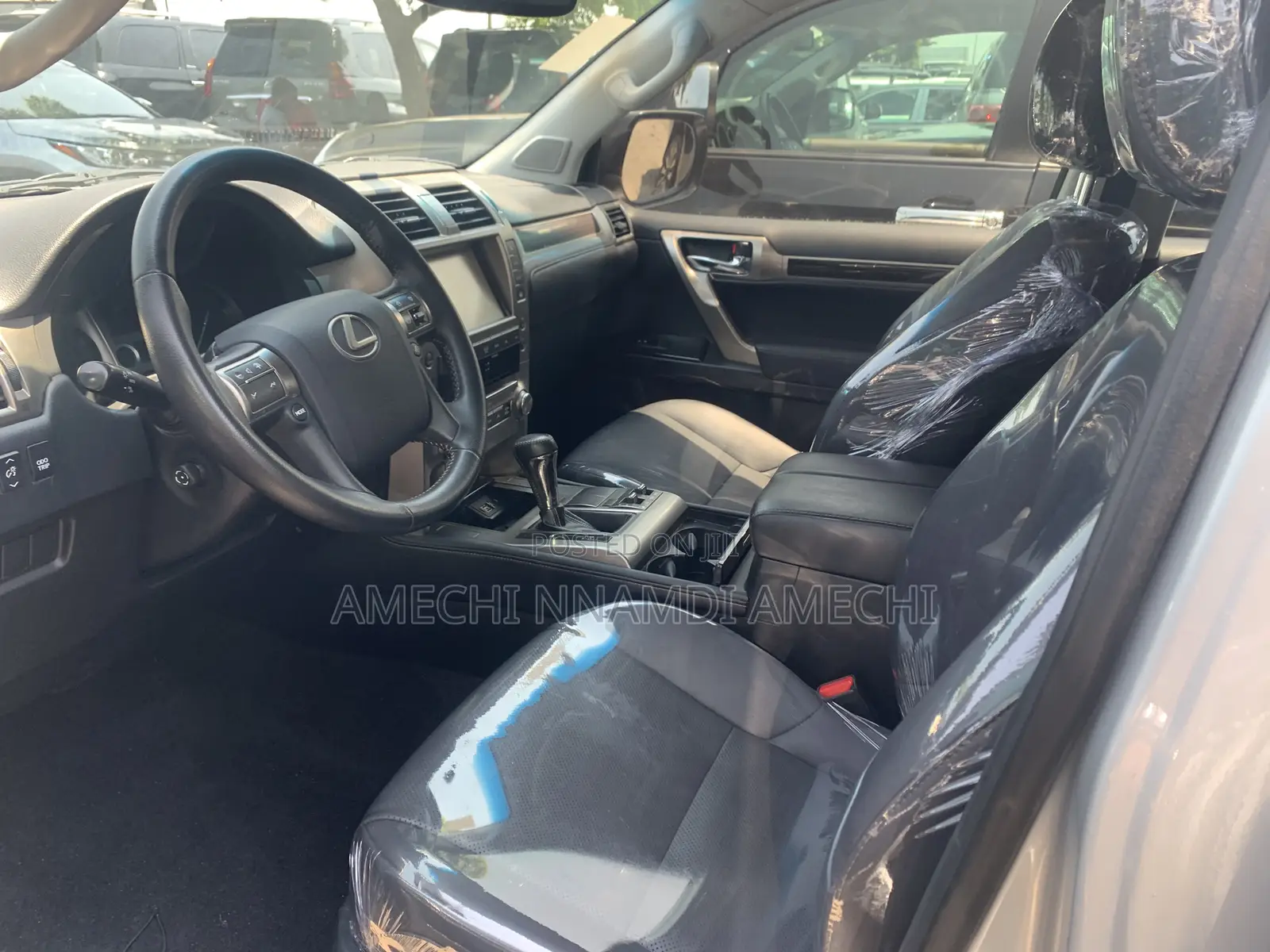 Lexus GX 460 Luxury 2017 Silver