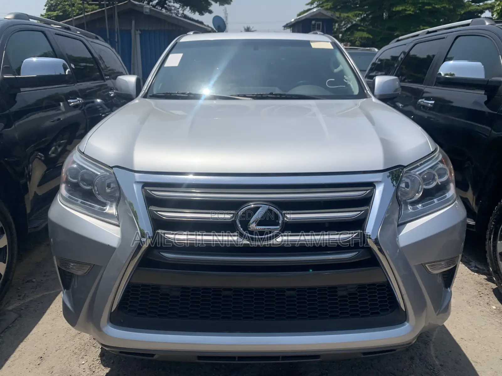 Lexus GX 460 Luxury 2017 Silver