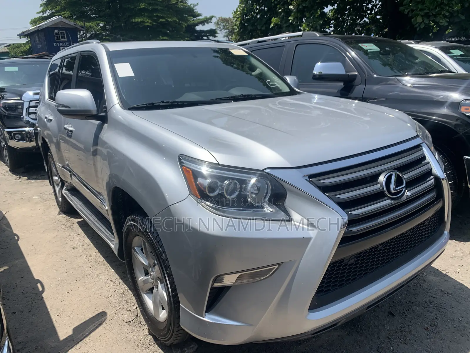 Lexus GX 460 Luxury 2017 Silver