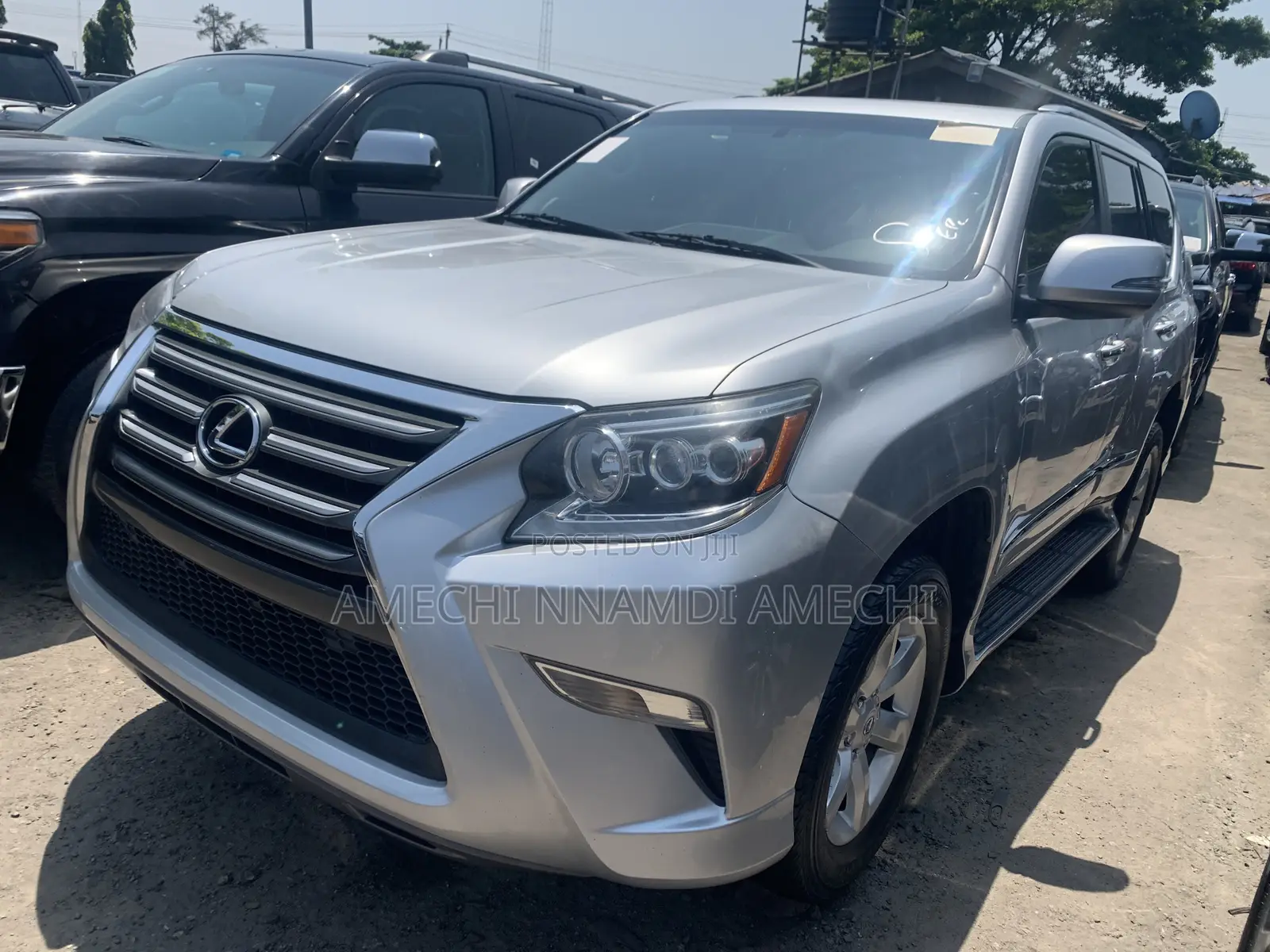 Lexus GX 460 Luxury 2017 Silver