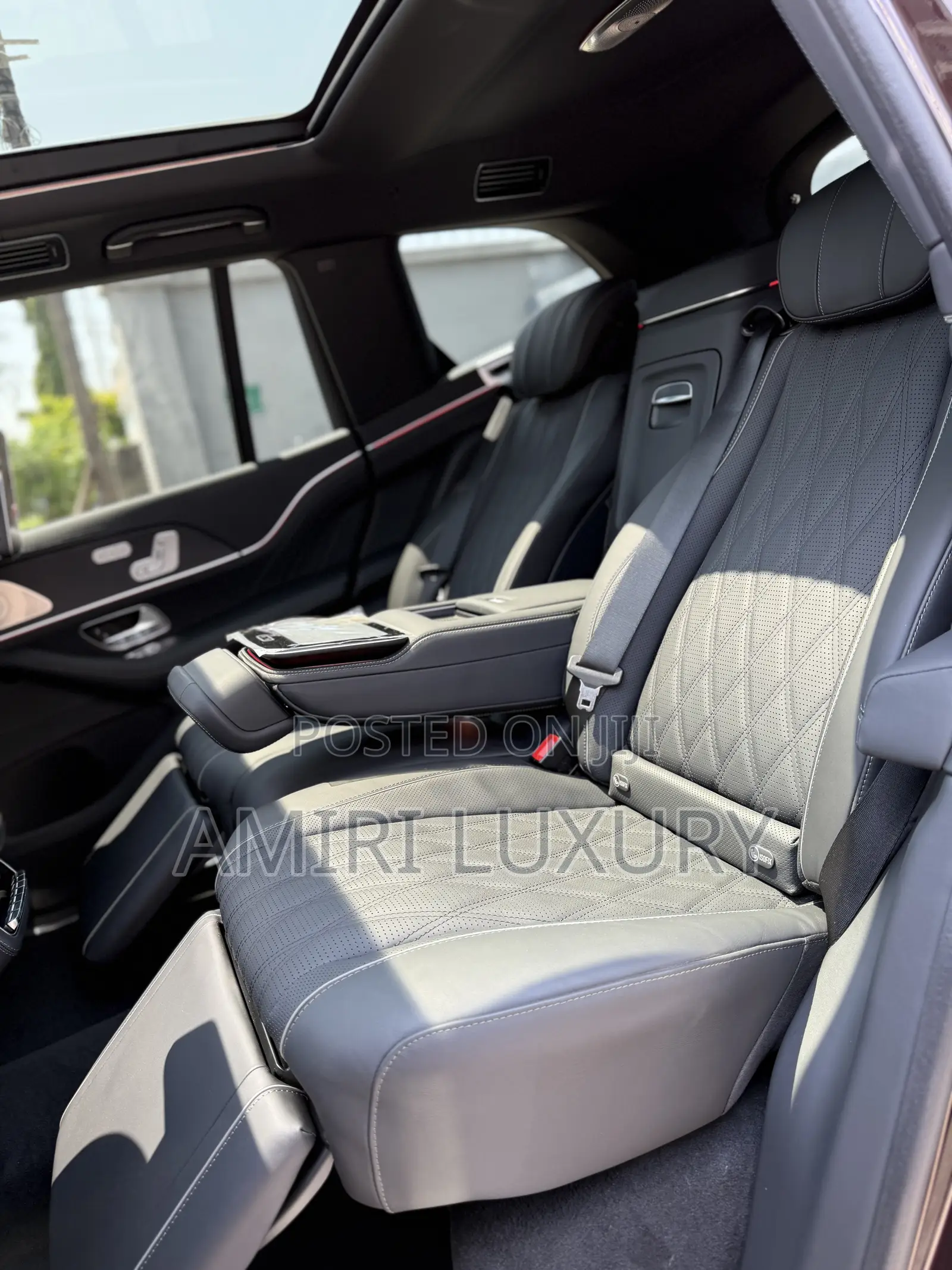 New Mercedes-Benz GLS-Class 2024