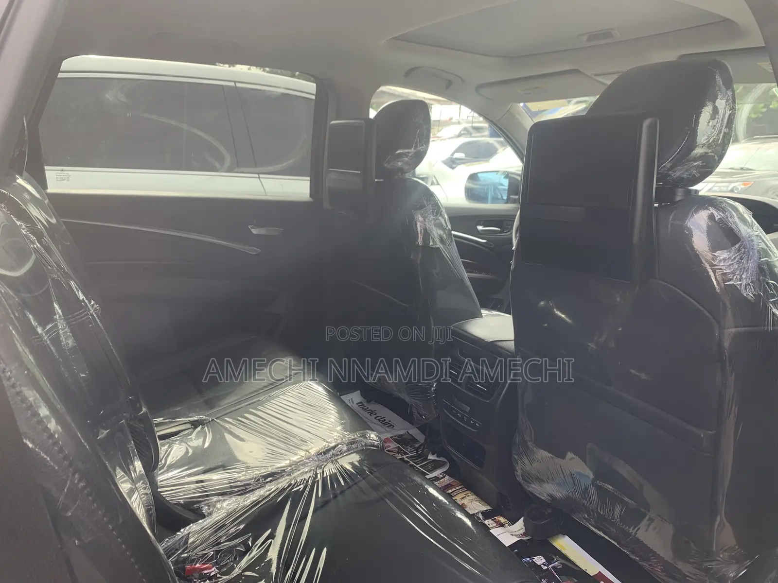 Acura MDX SH 4dr SUV AWD (3.5L 6cyl 9A) 2016 Black