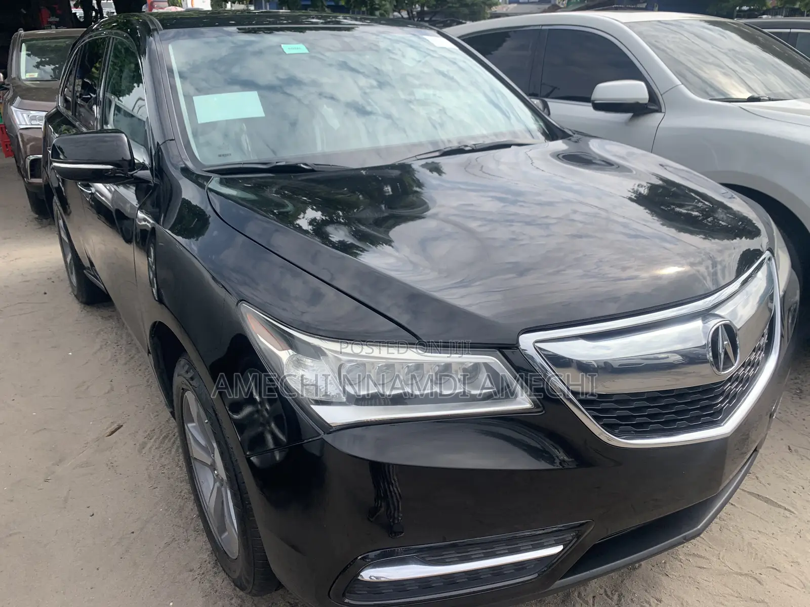 Acura MDX SH 4dr SUV AWD (3.5L 6cyl 9A) 2016 Black