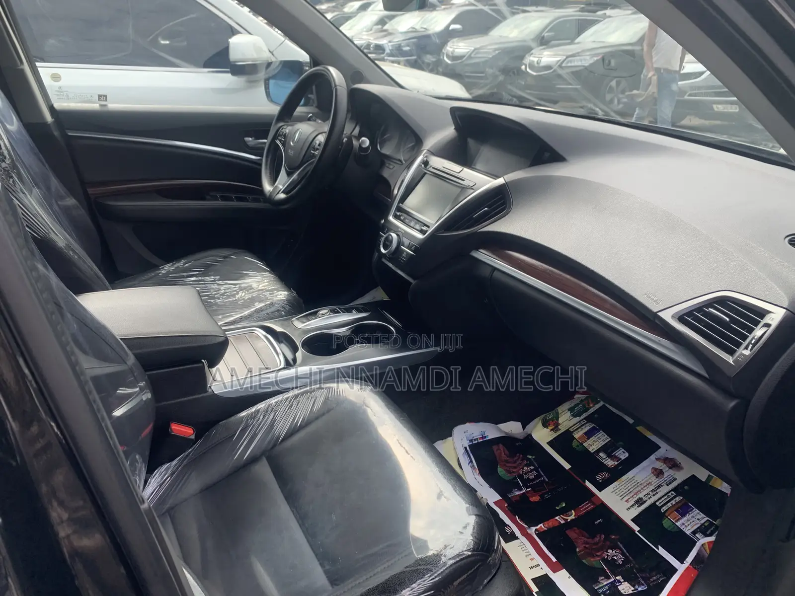 Acura MDX SH 4dr SUV AWD (3.5L 6cyl 9A) 2016 Black
