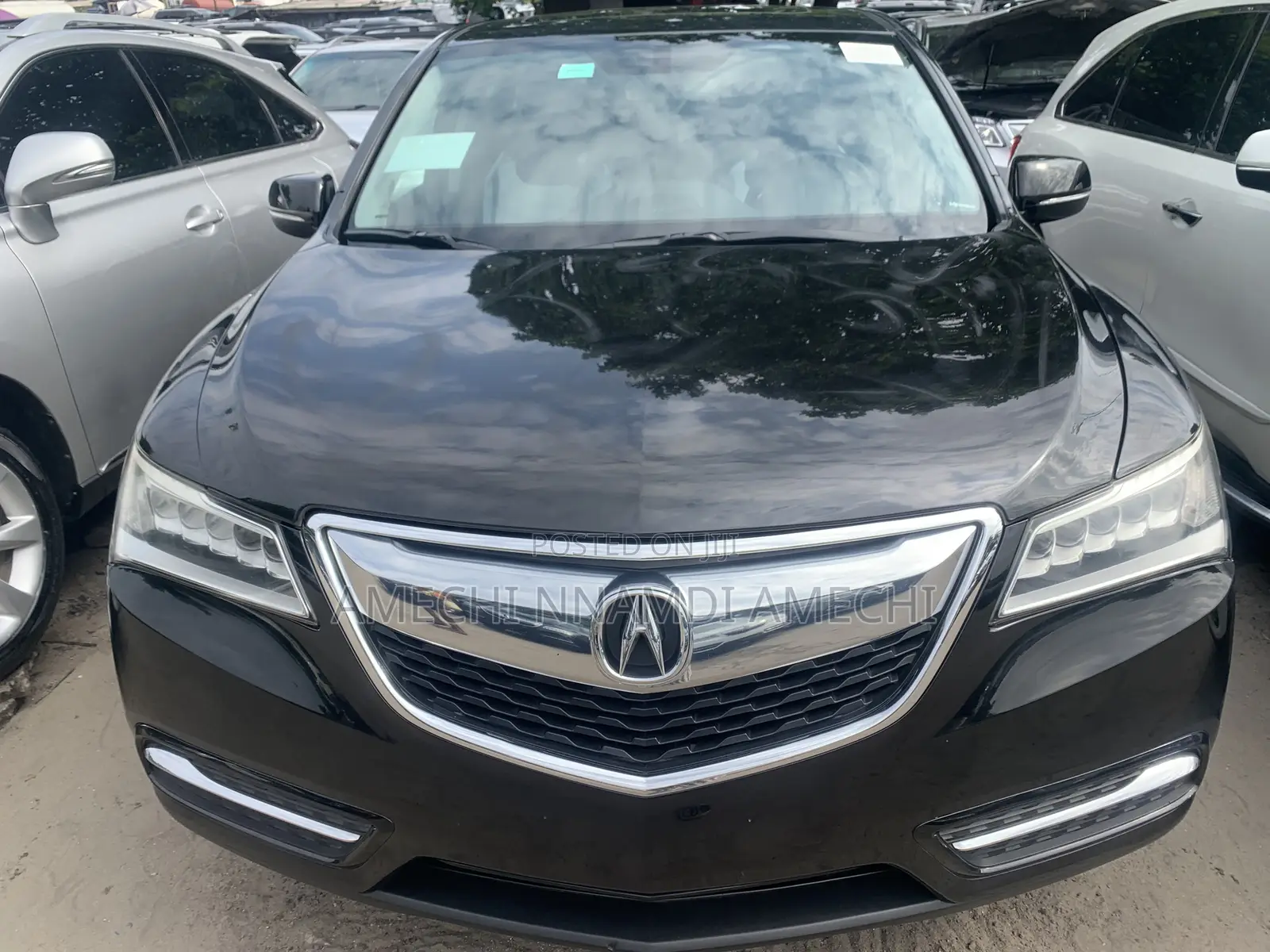Acura MDX SH 4dr SUV AWD (3.5L 6cyl 9A) 2016 Black
