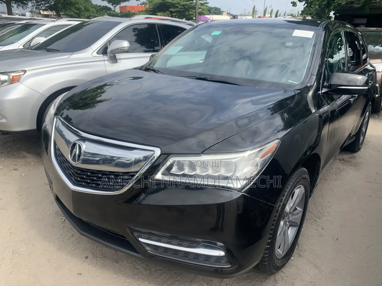 Acura MDX SH 4dr SUV AWD (3.5L 6cyl 9A) 2016 Black