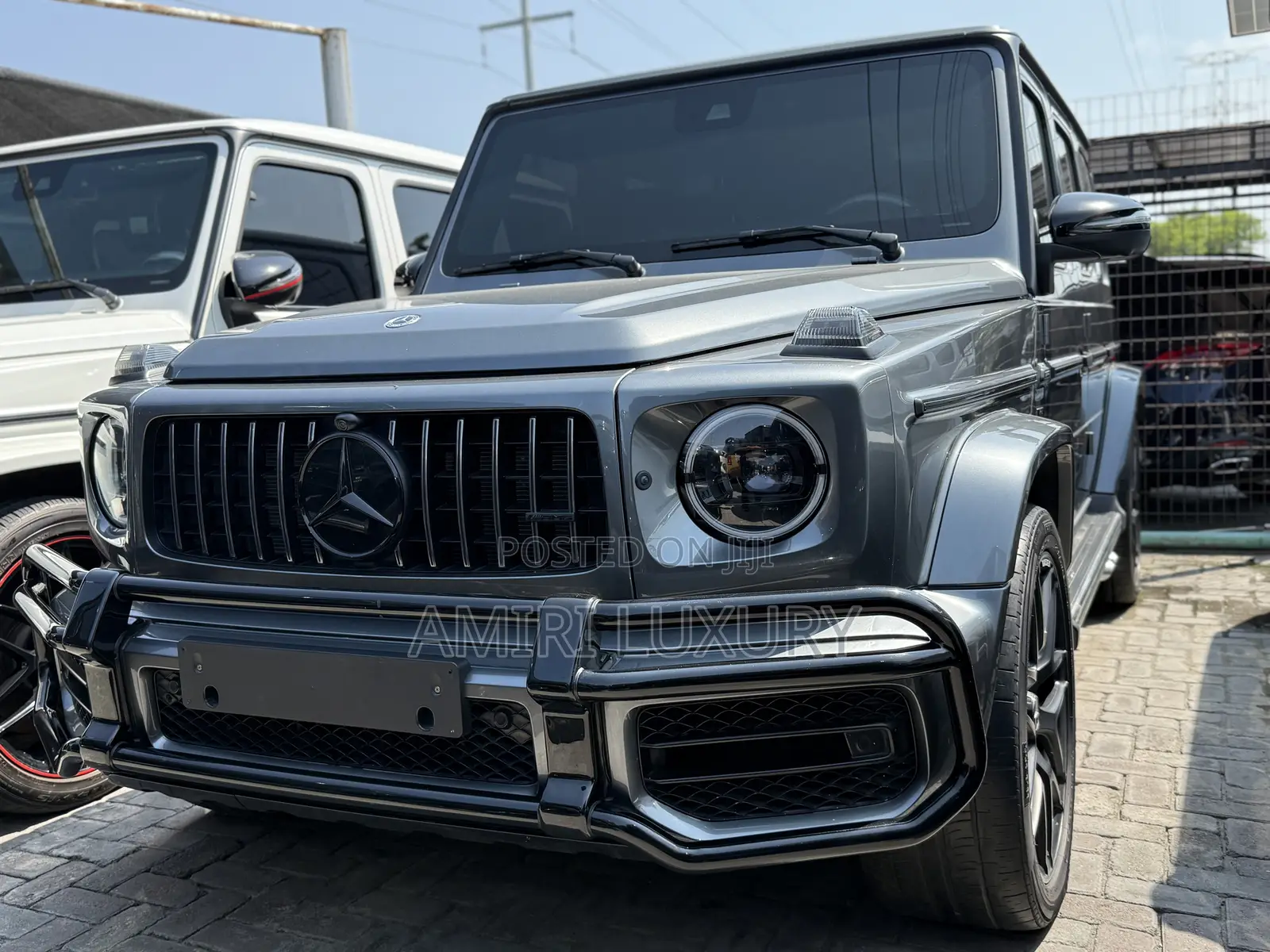 Mercedes-Benz G-Class 2022 Gray
