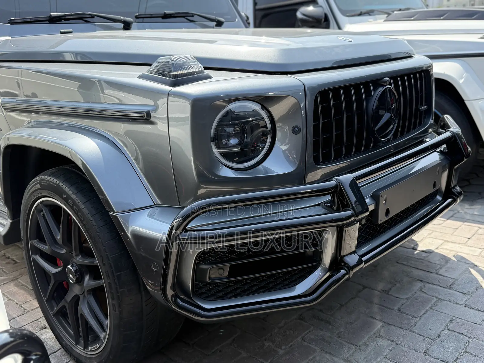 Mercedes-Benz G-Class 2022 Gray