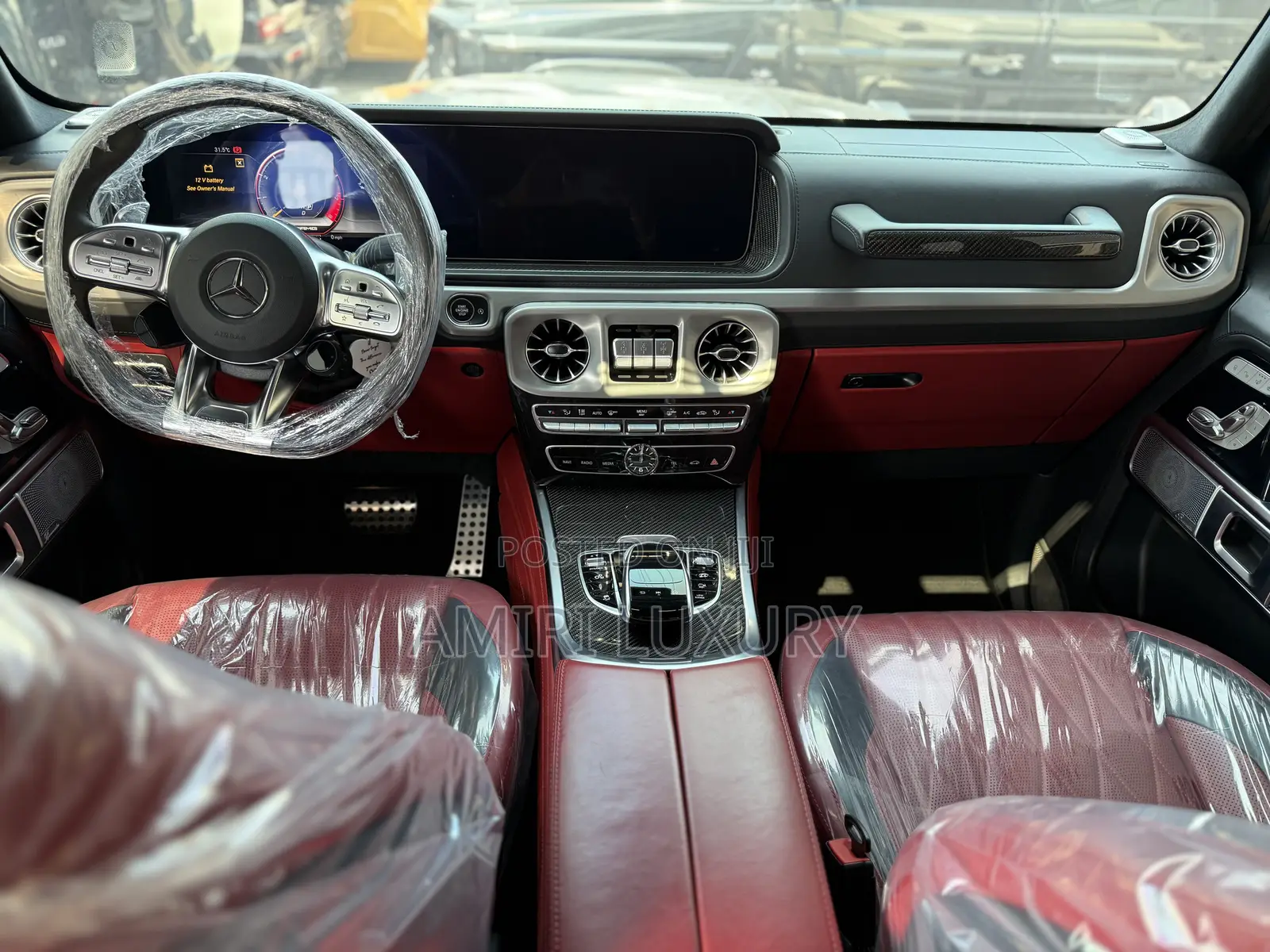 Mercedes-Benz G-Class 2022 Gray