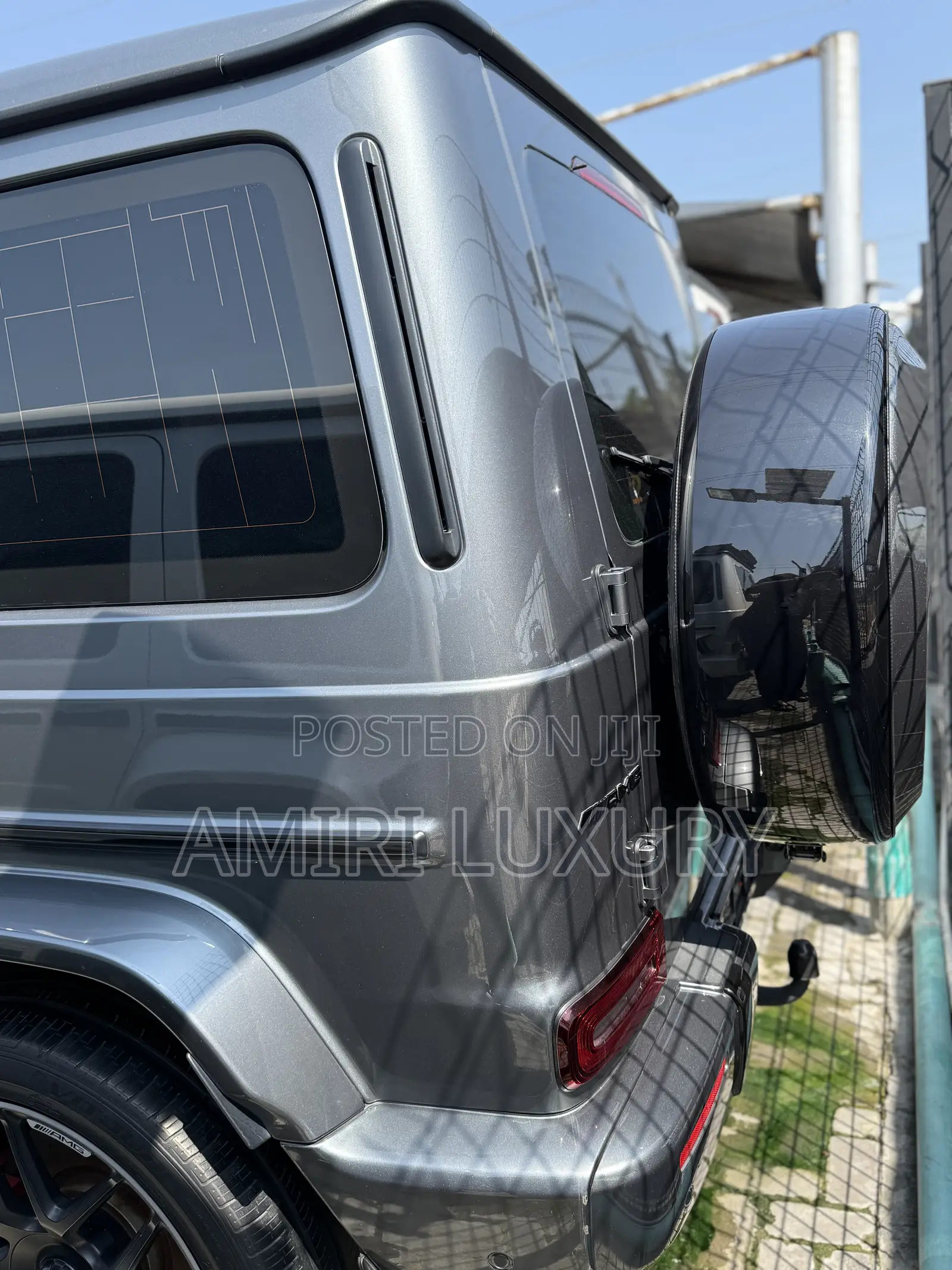 Mercedes-Benz G-Class 2022 Gray