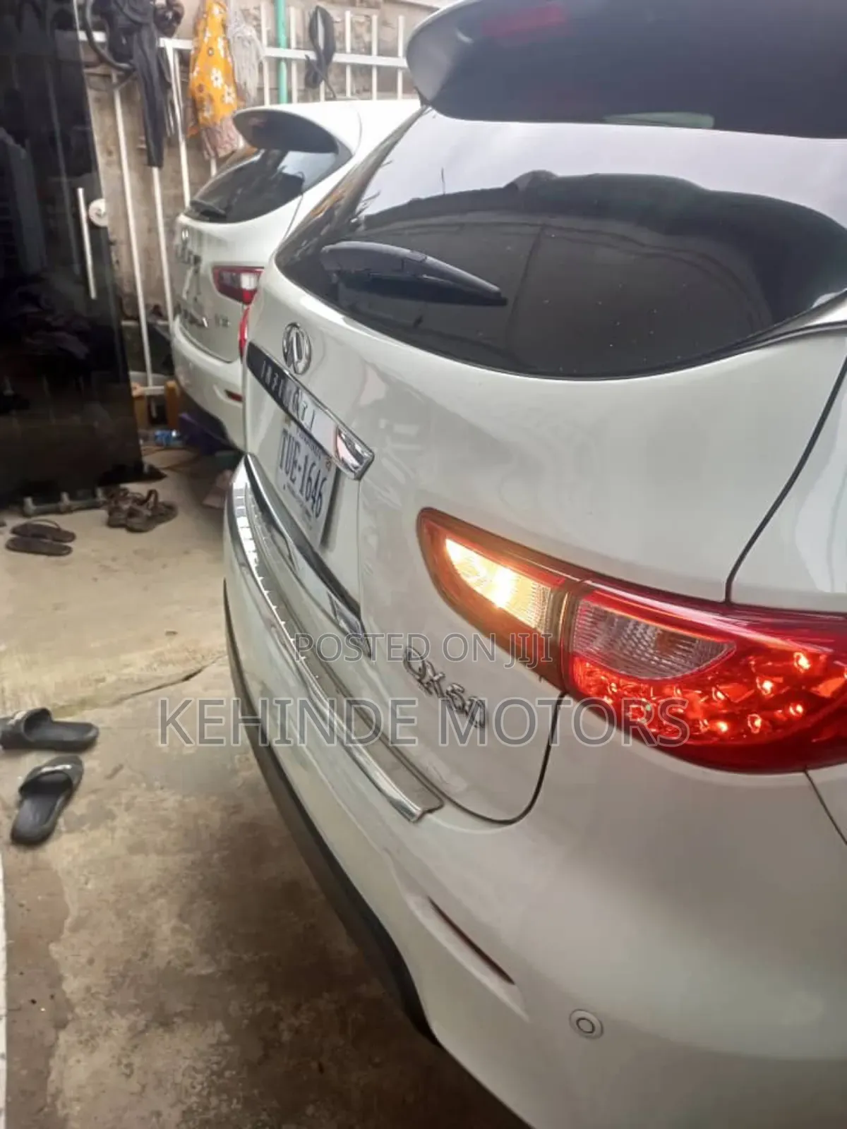 Infiniti QX60 2014 White