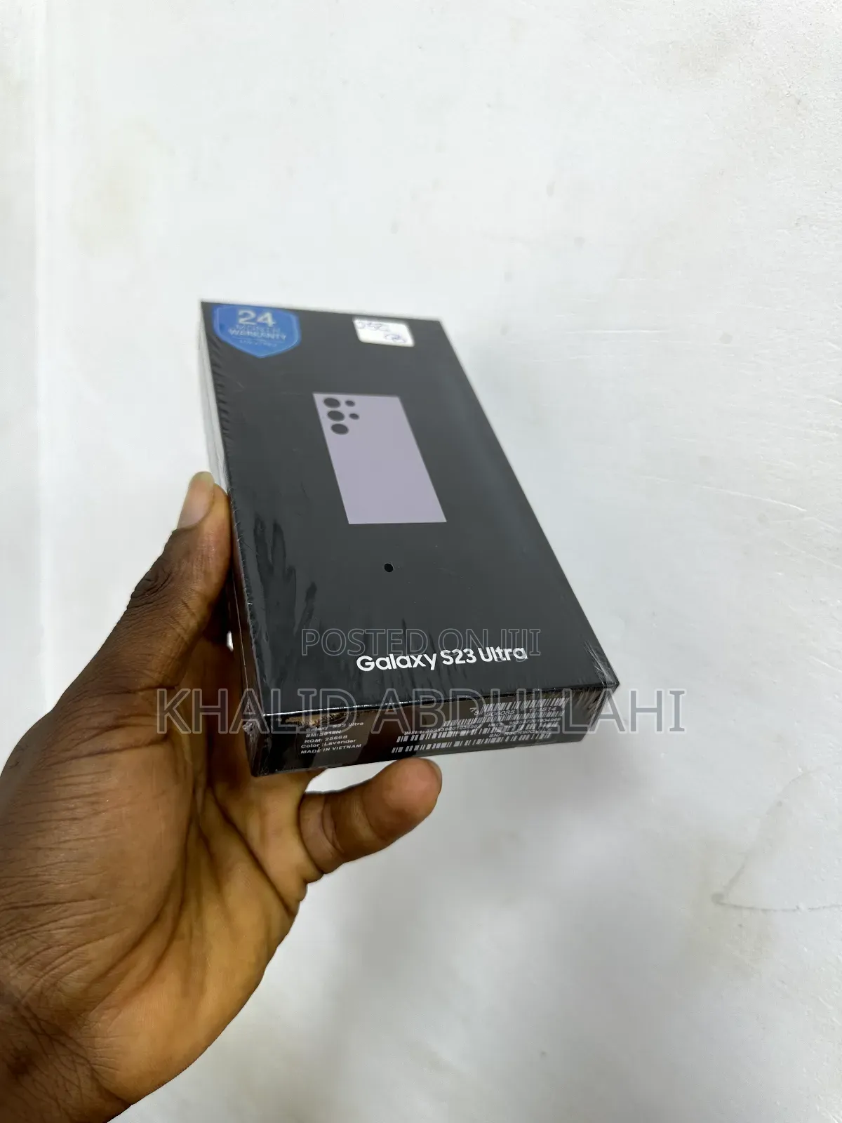 New Samsung Galaxy S23 Ultra 256 GB