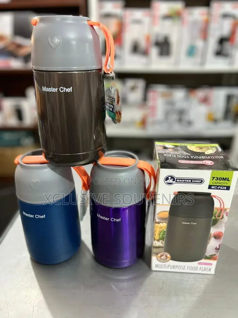 Master Chef 730ml Stainless Steel Multipurpose Food Flask