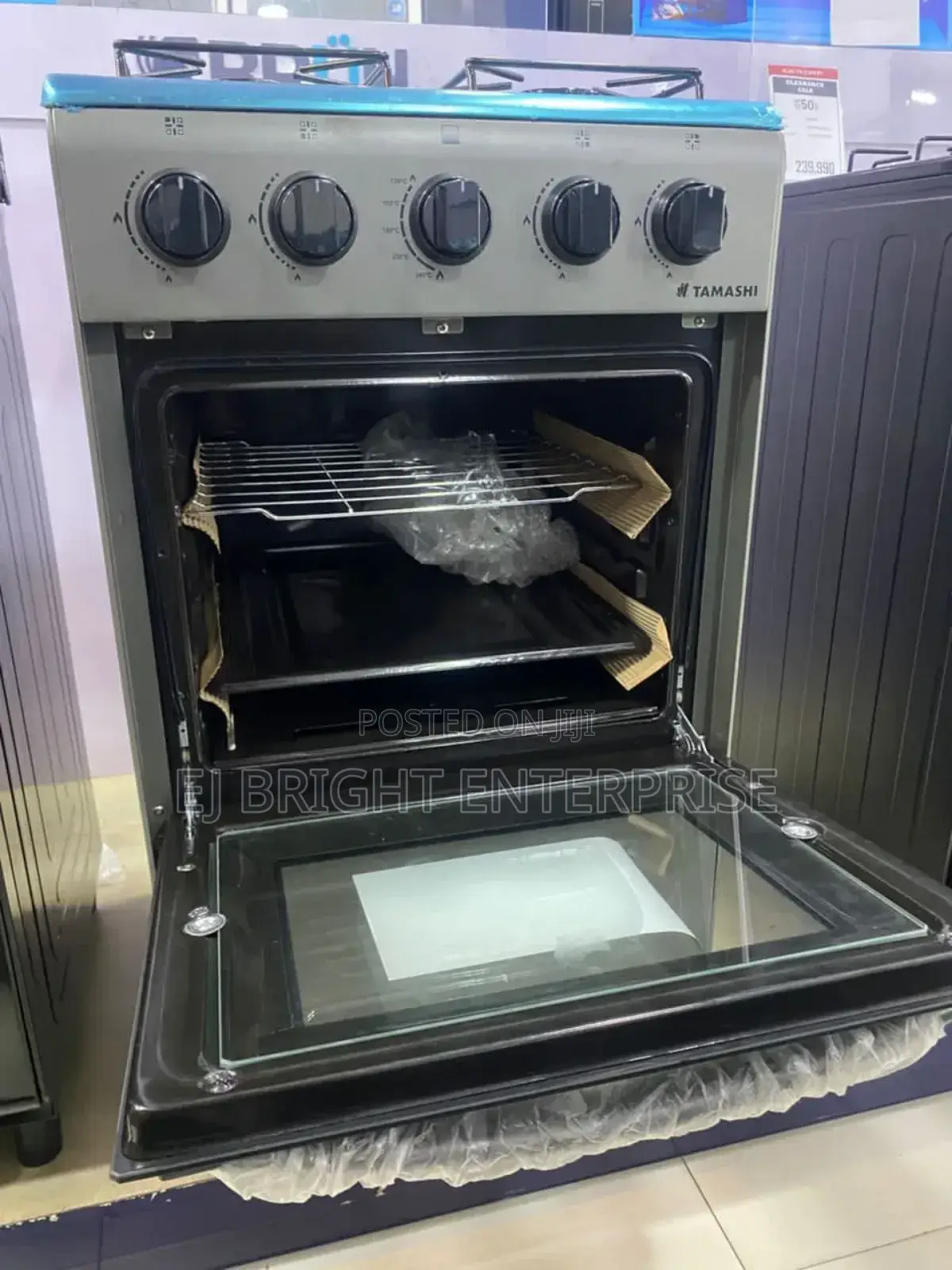Tamashi 50×50 Gas Cooker – Ng5540g