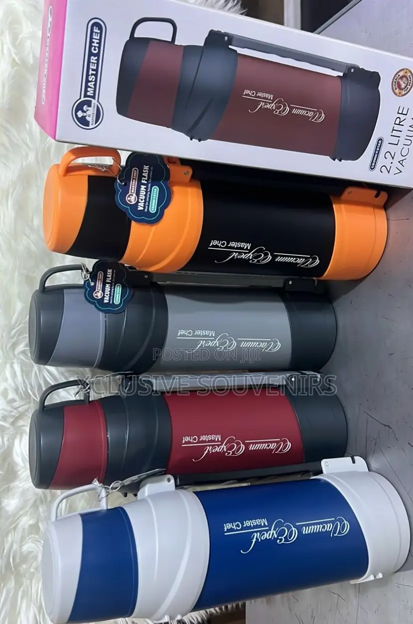 2.2l Master Chef Stainless Steel Vacuum Insulated Flask