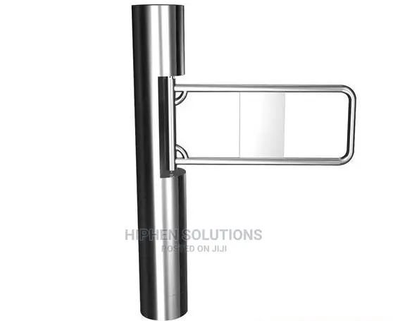 304 Stainlesssteel Vertical Wing Door Automatic Turnstiles