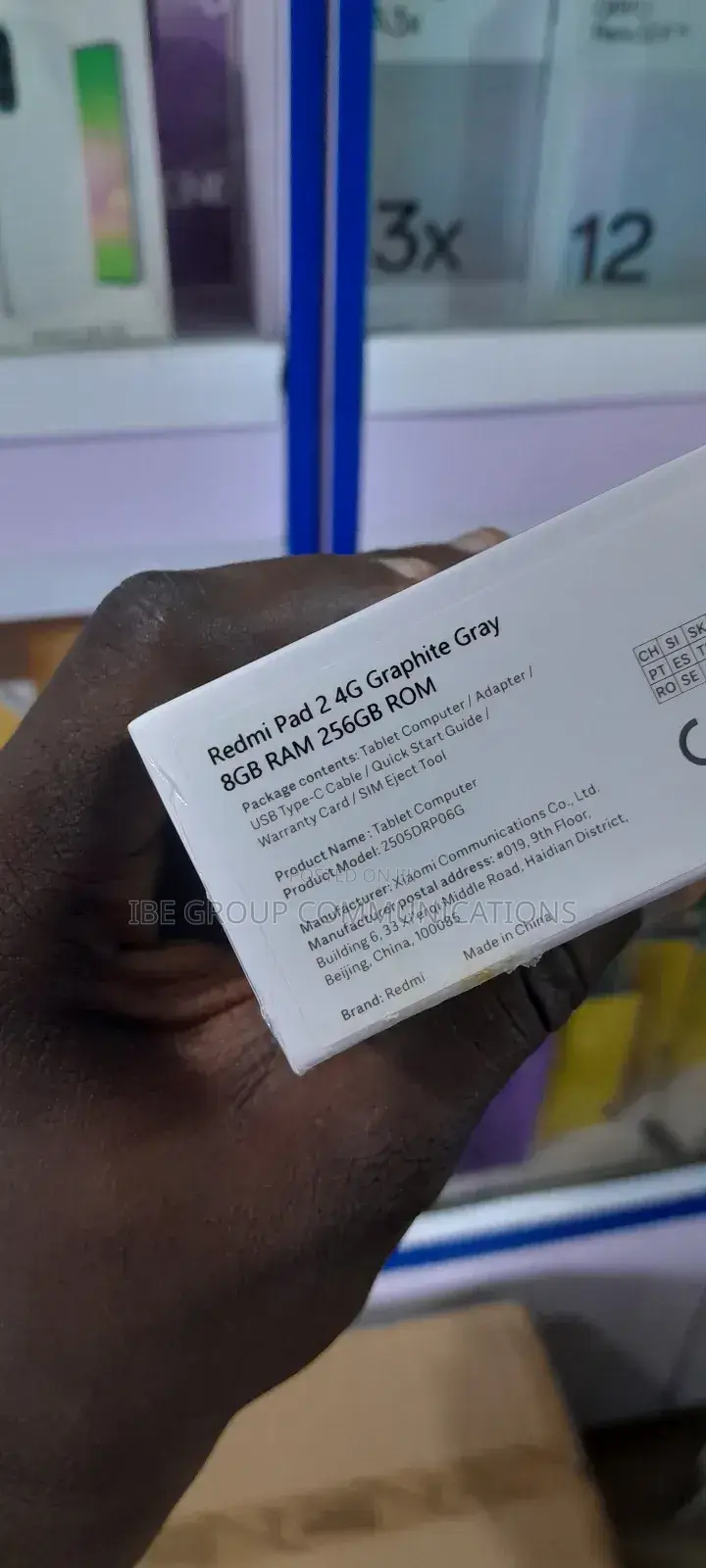 New Xiaomi Redmi Pad 256 GB