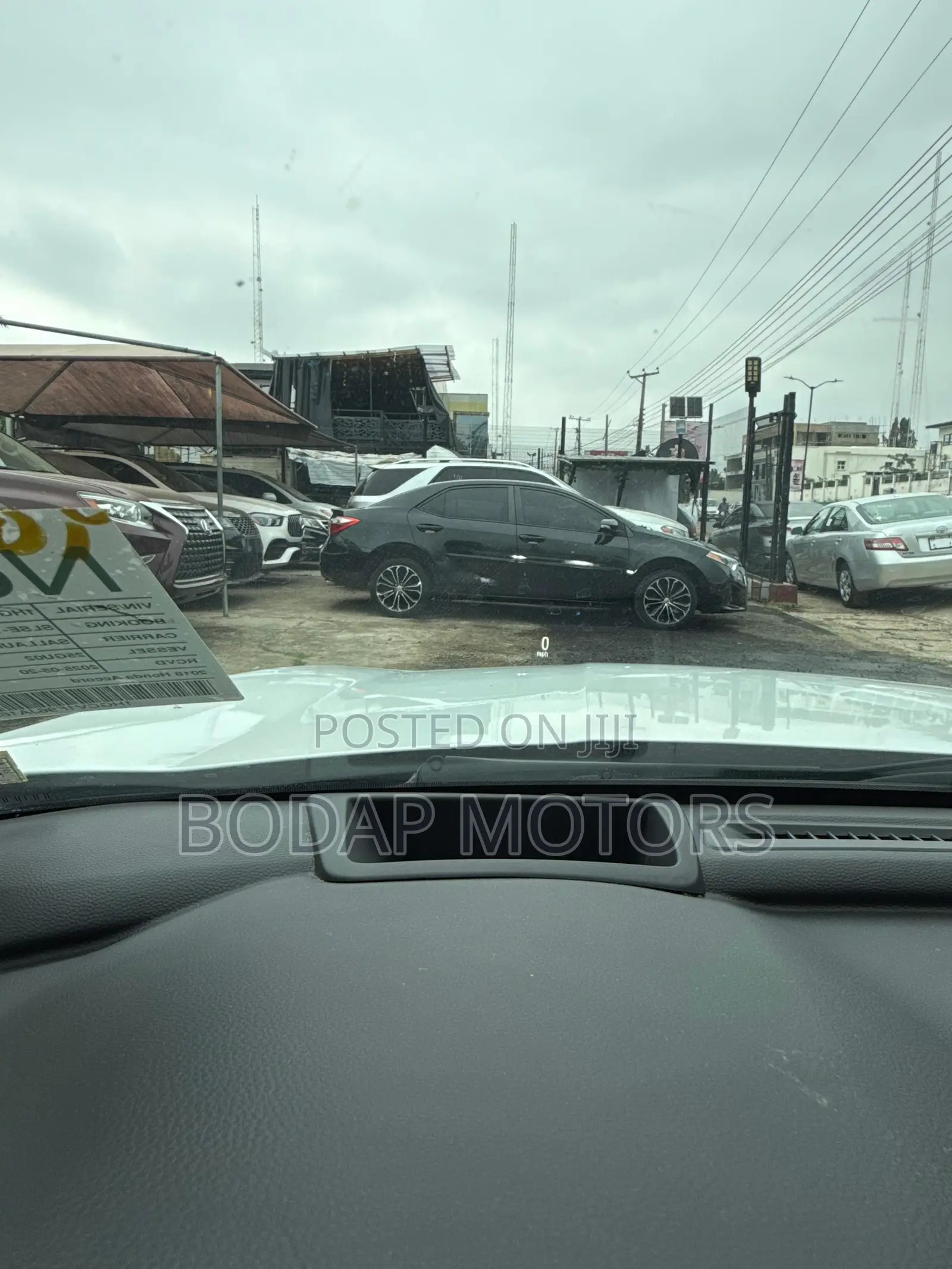 Honda Accord Touring 2018 White