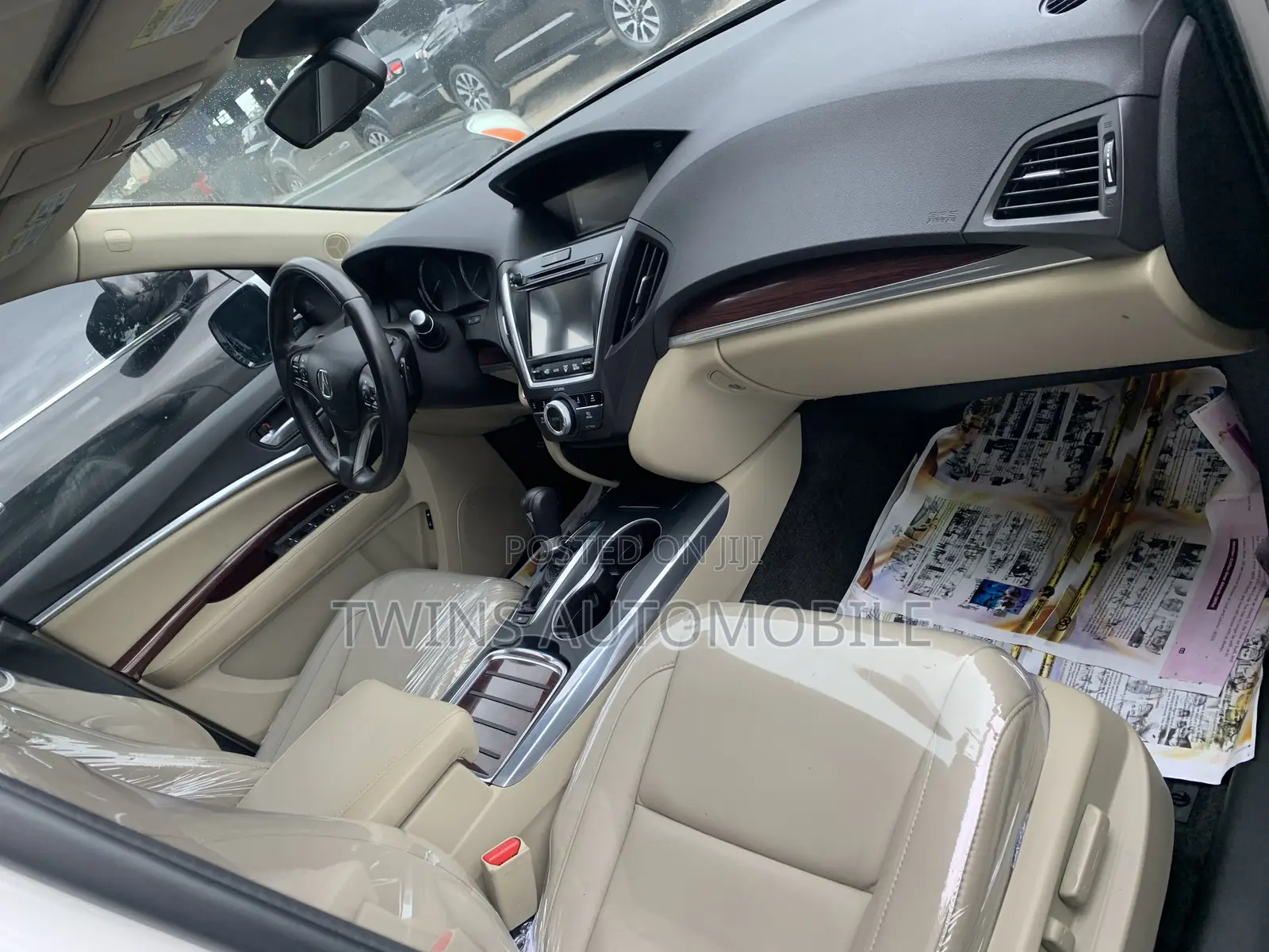 Acura MDX 4dr SUV (3.5L 6cyl 6A) 2015 White
