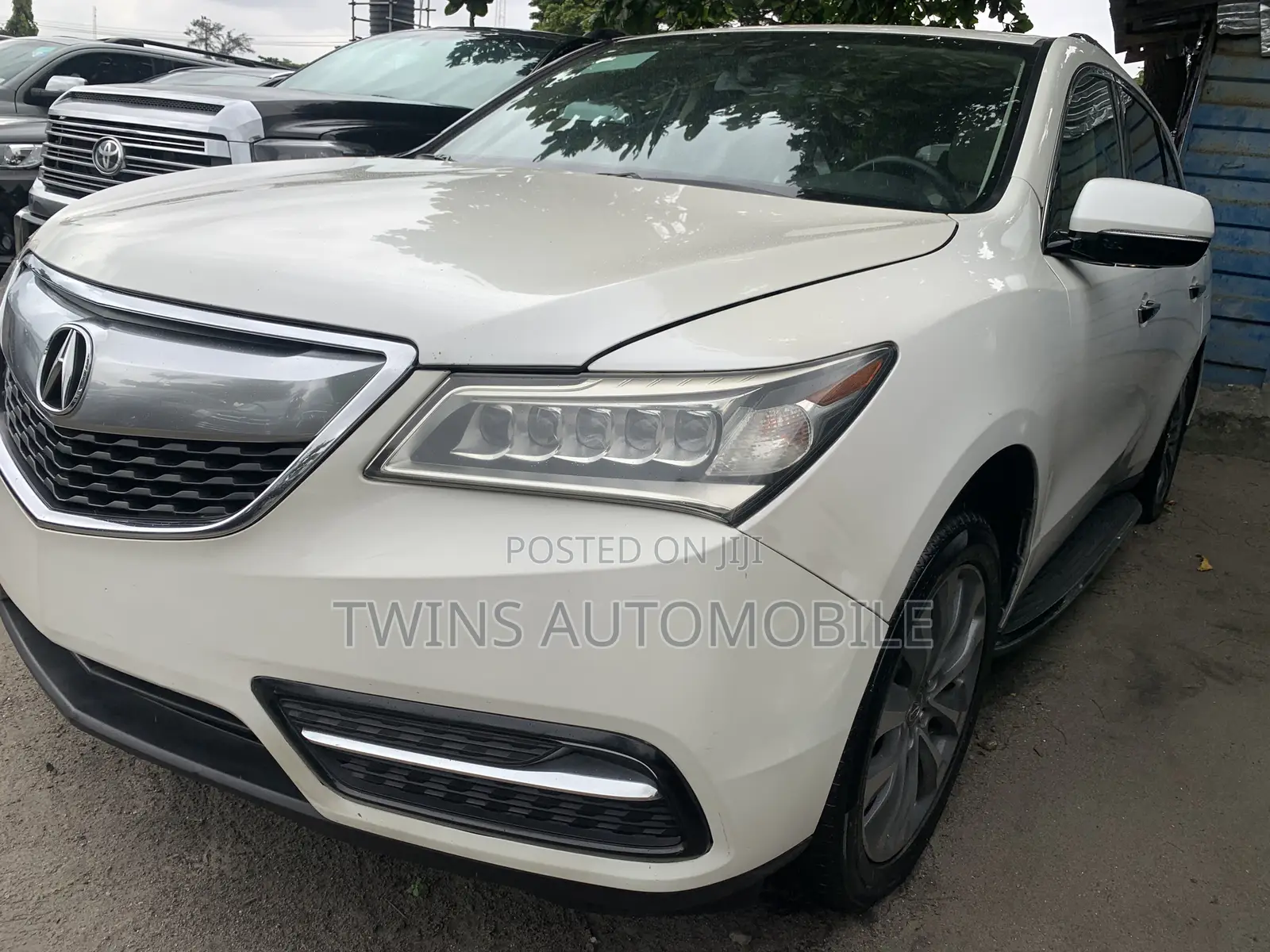 Acura MDX 4dr SUV (3.5L 6cyl 6A) 2015 White