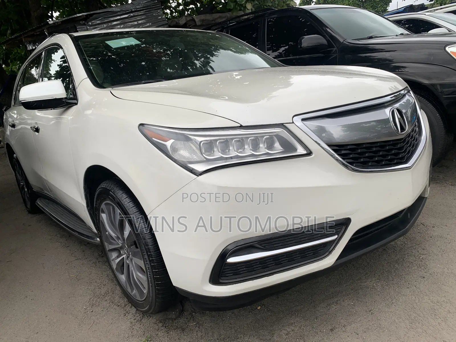 Acura MDX 4dr SUV (3.5L 6cyl 6A) 2015 White