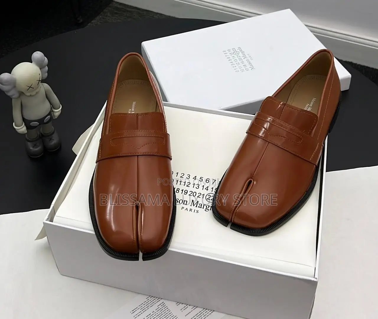 Maison Margiela Tabi Premium Luxury Quality Loafers Shoes