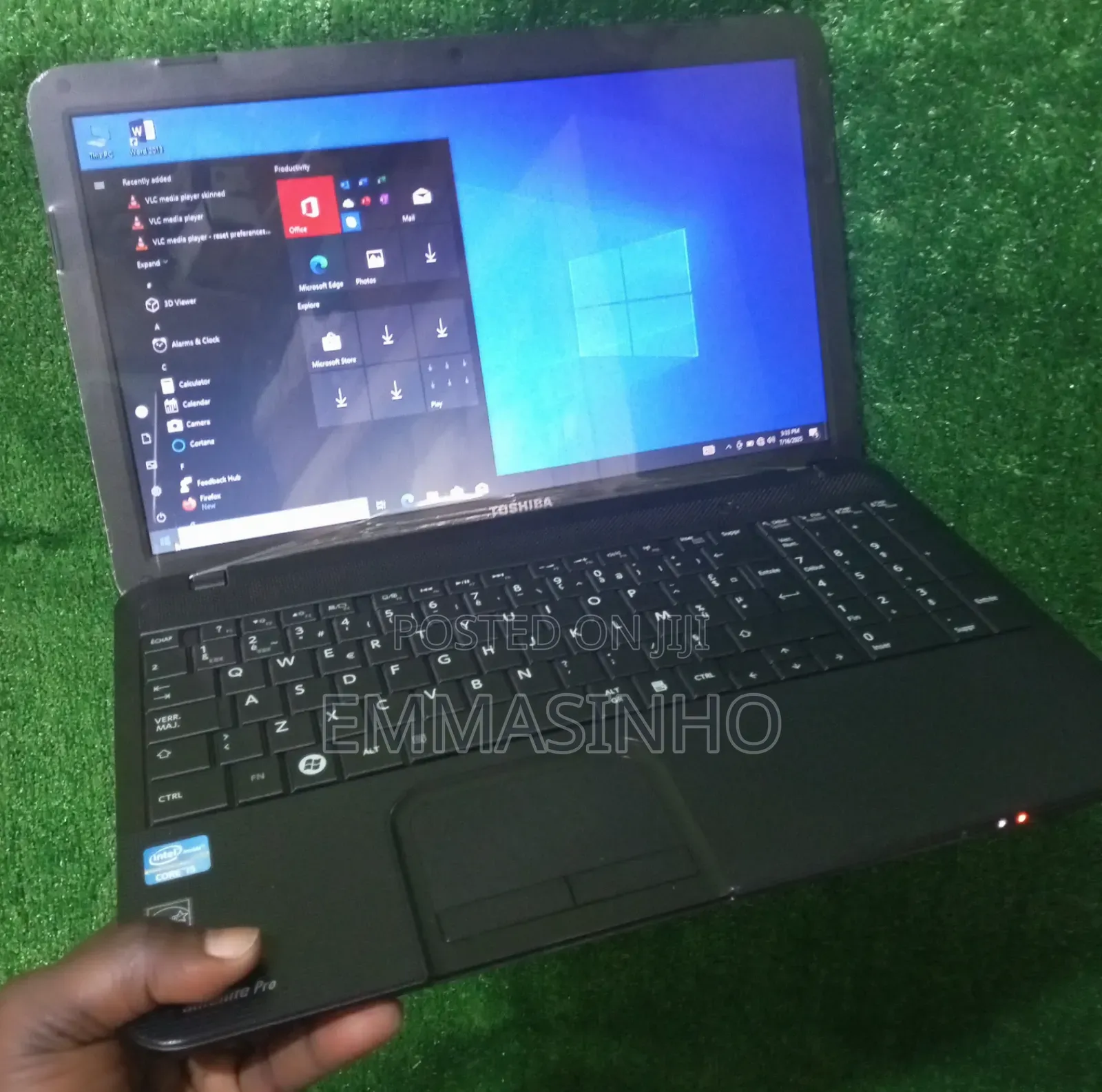 Laptop Toshiba Satellite C850 8GB Intel Core i5 HDD 500GB