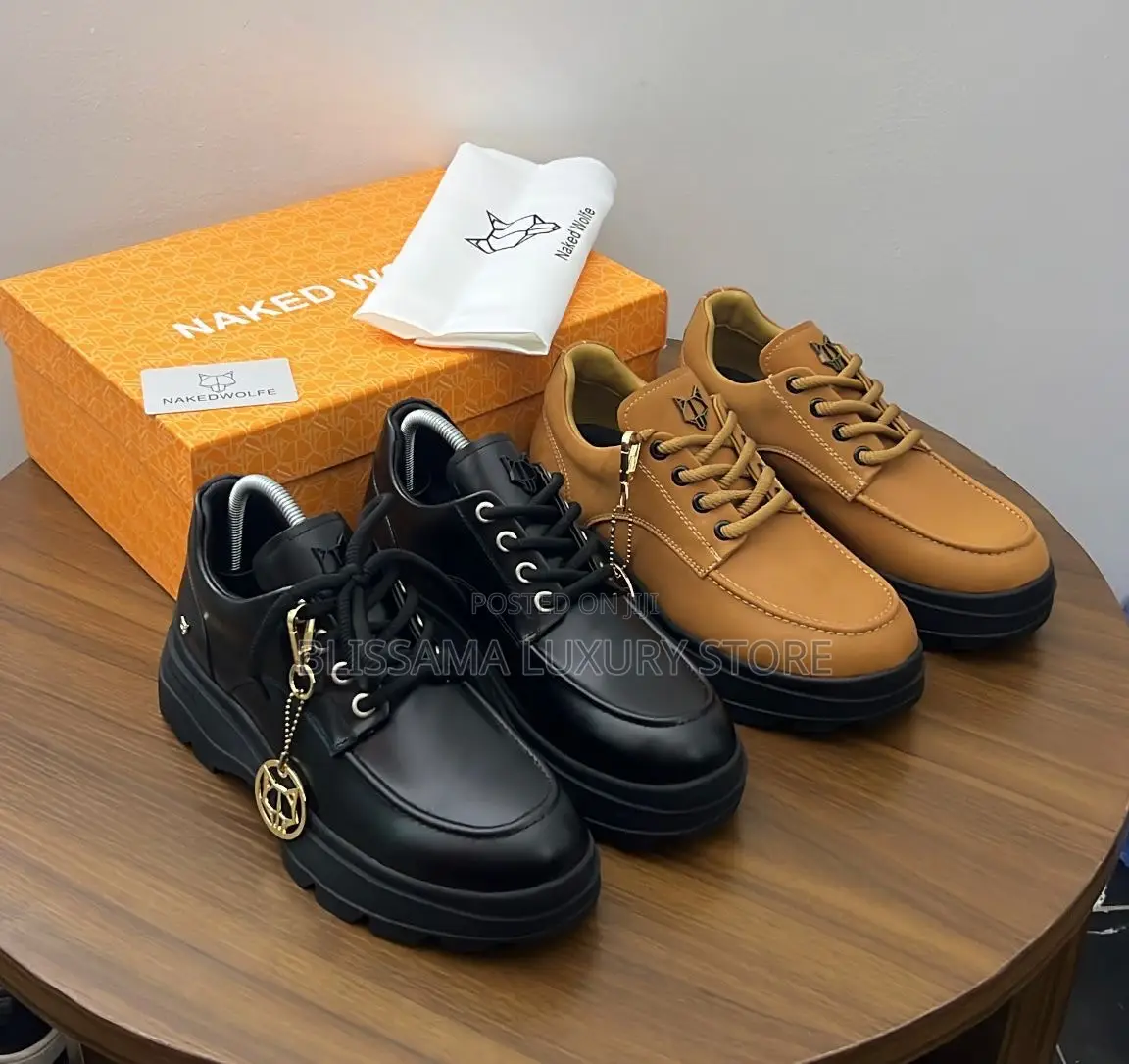 Naked Wolfe Premium Luxury Quality Shoes